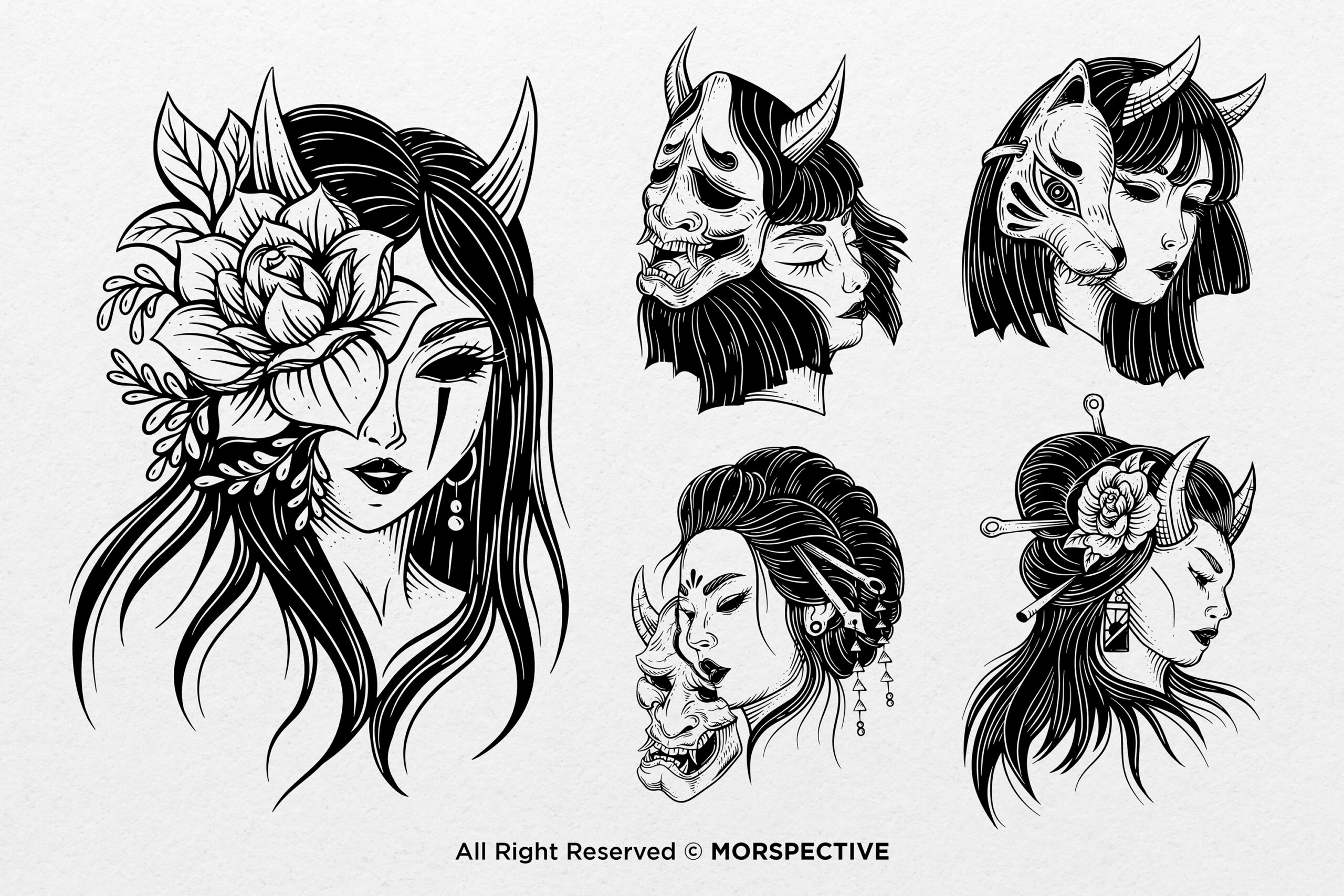 15 Bundle Japanese Girl Geisha - Image 2