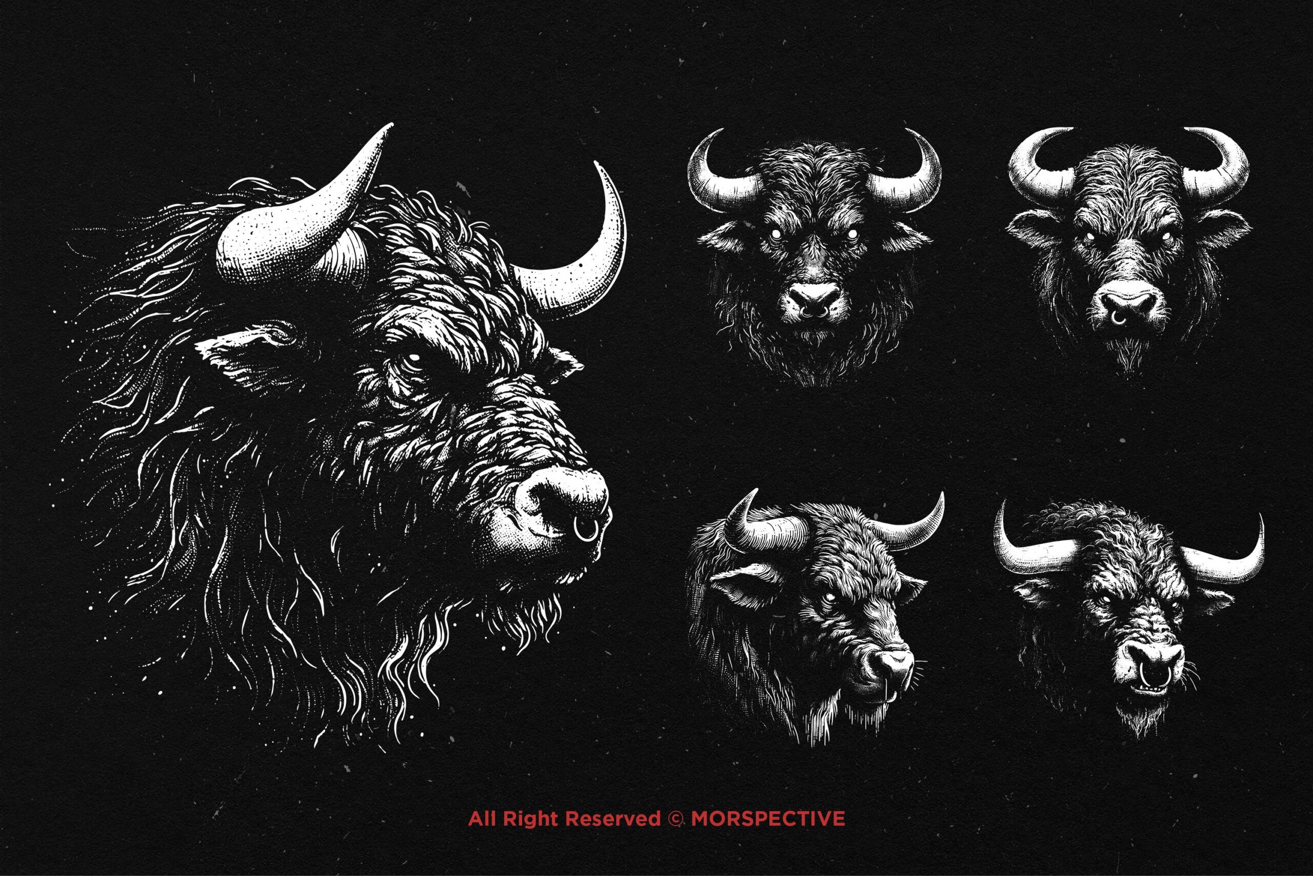 10 Bundle Dark Art Taurus Beast - Image 3