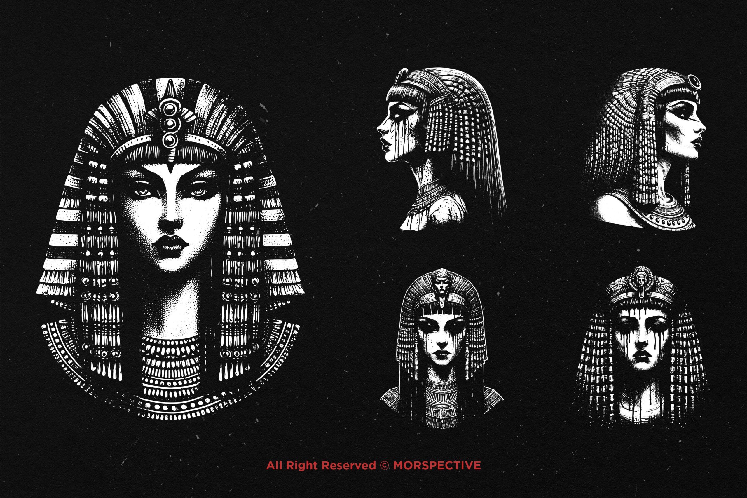 10 Bundle Dark Art Cleopatra - Image 3