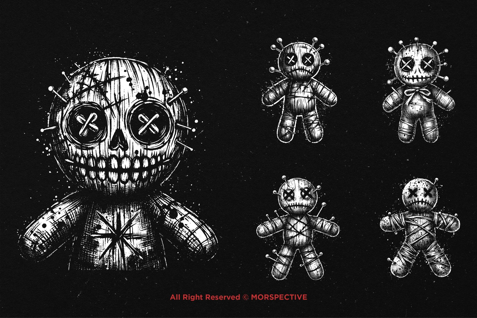 10 Bundle Dark Art Voodoo Doll 3 10 Bundle Dark Art Voodoo Doll - Image 3