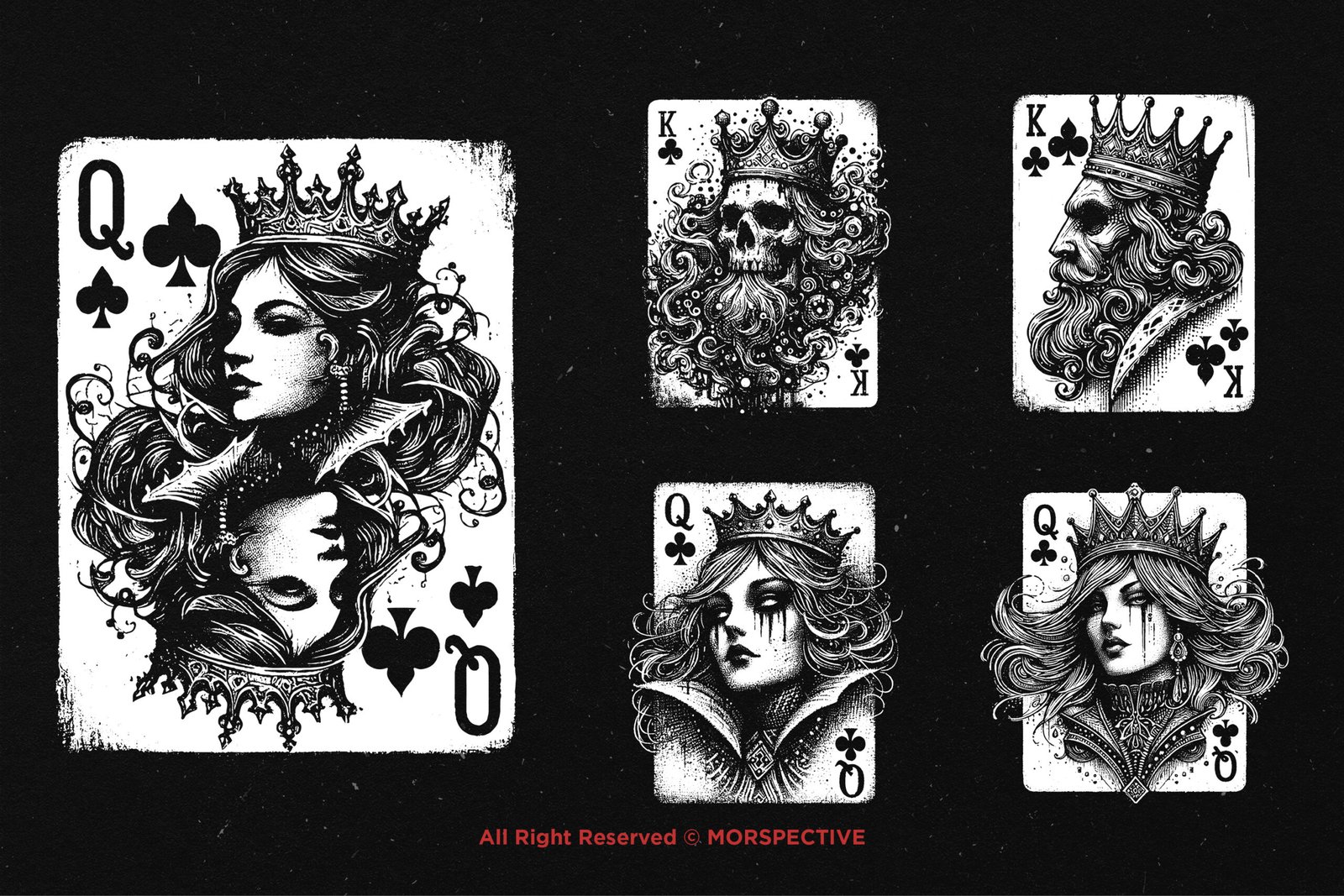 10 Bundle Dark Art Club Card 3 10 Bundle Dark Art Club Card - Image 3