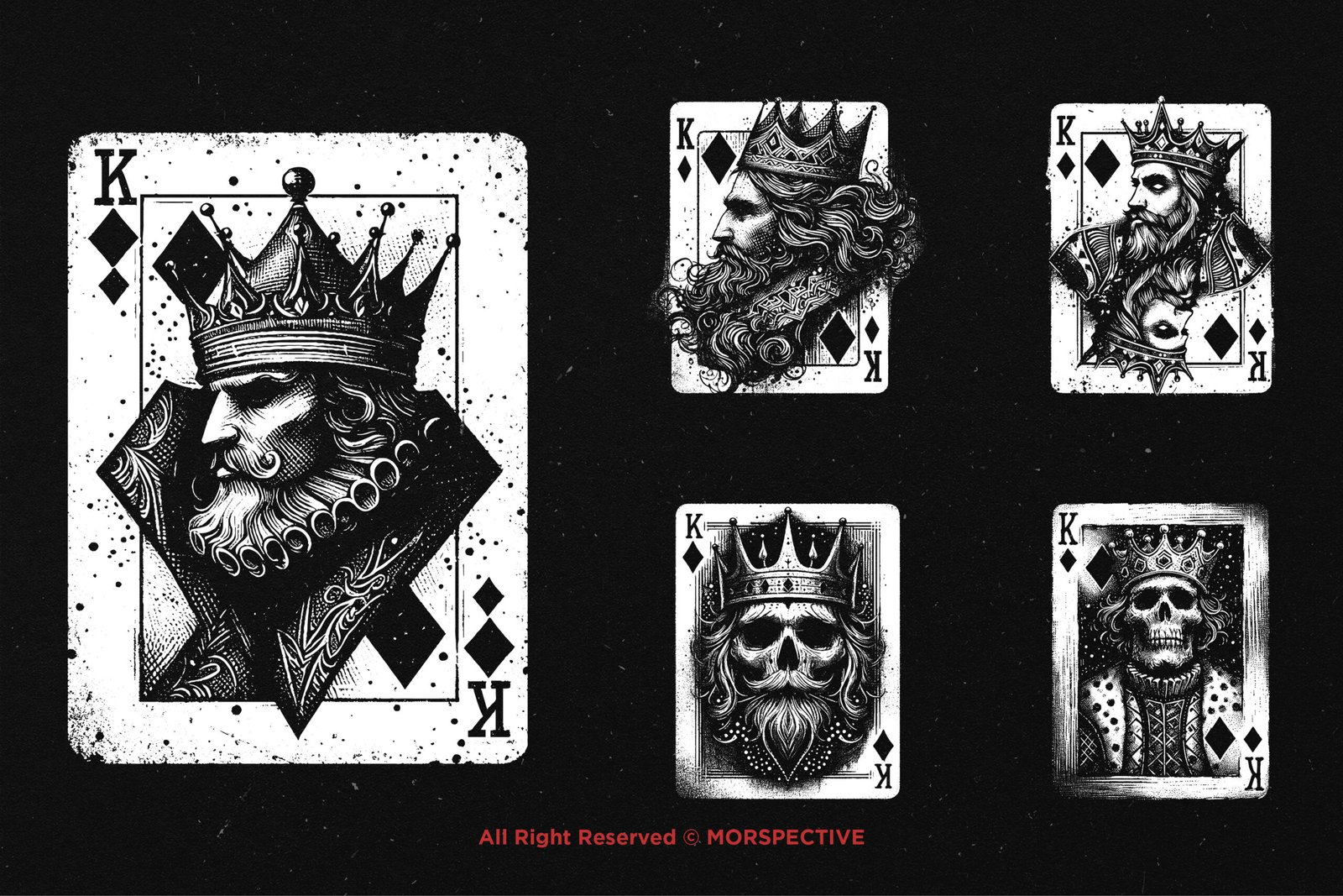 10 Bundle Dark Art Diamond Card 3 10 Bundle Dark Art Diamond Card - Image 3