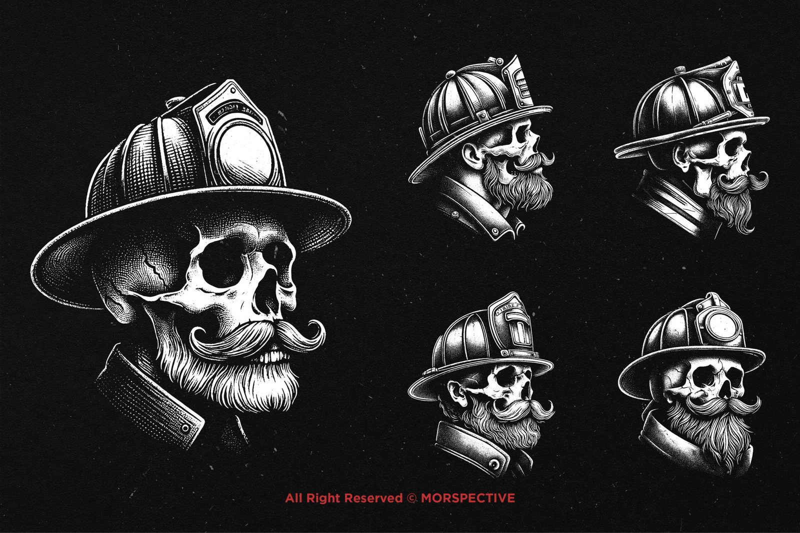 10 Bundle Dark Art Skull Fire Force 3 10 Bundle Dark Art Skull Fire Force - Image 3