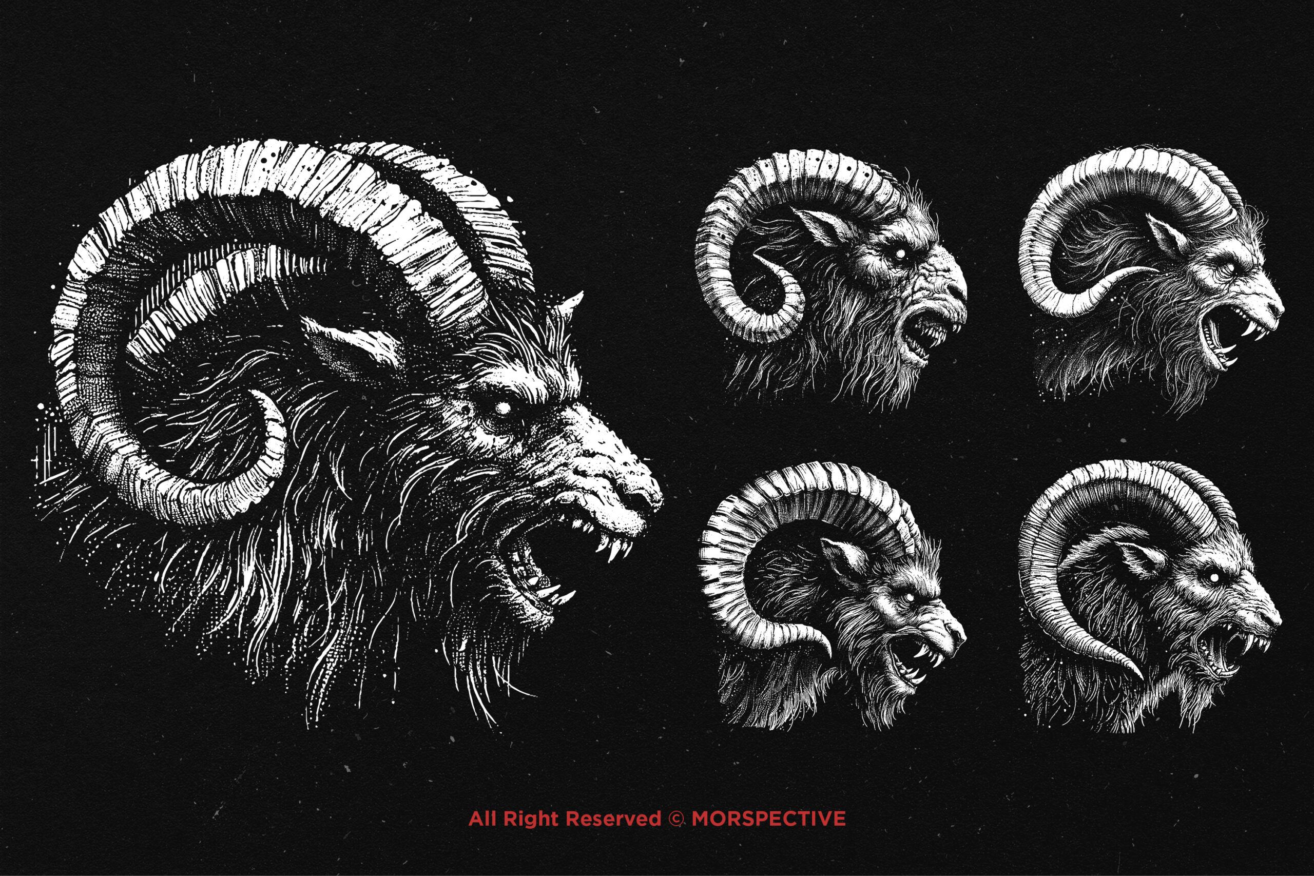 10 Bundle Dark Art Capricorn 3 10 Bundle Dark Art Capricorn - Image 3