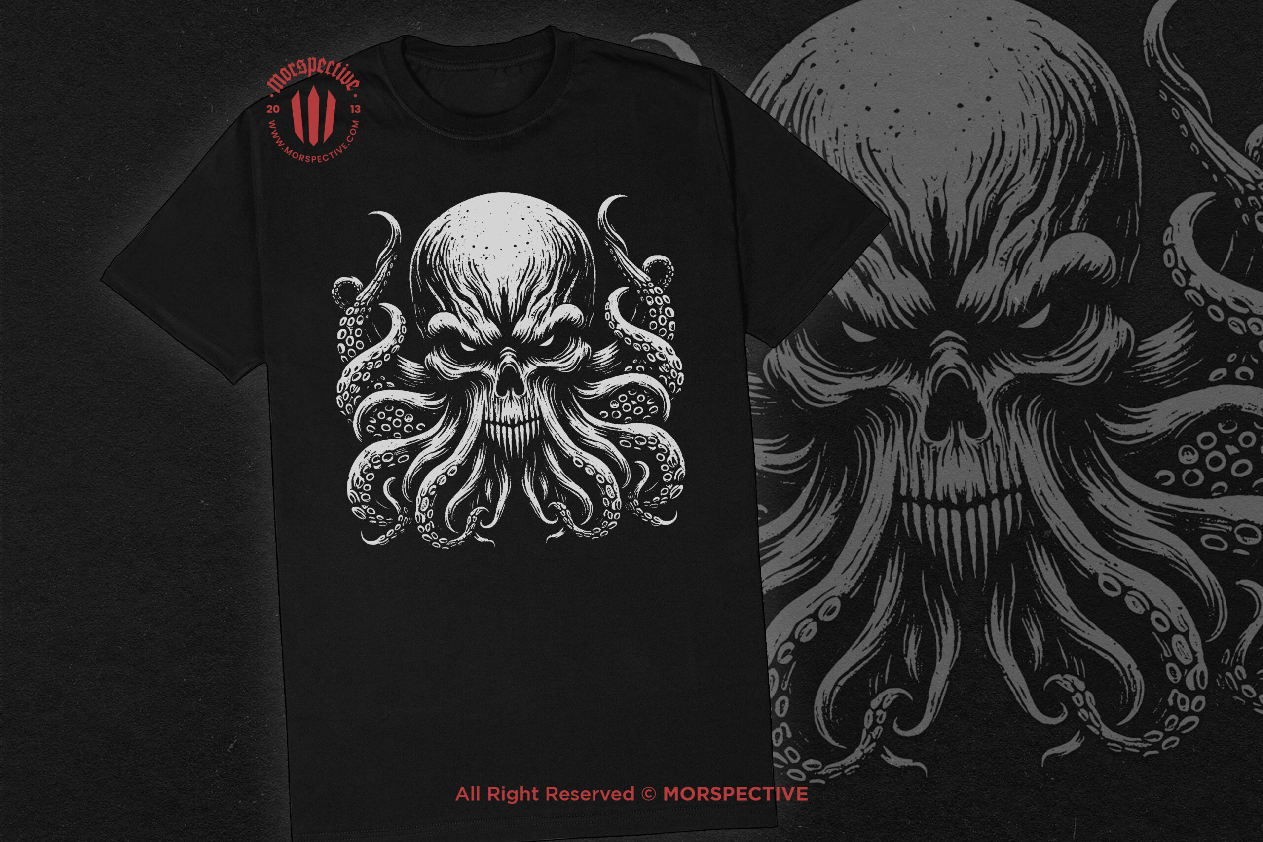10 Bundle Dark Art Octopus Beast - Image 2
