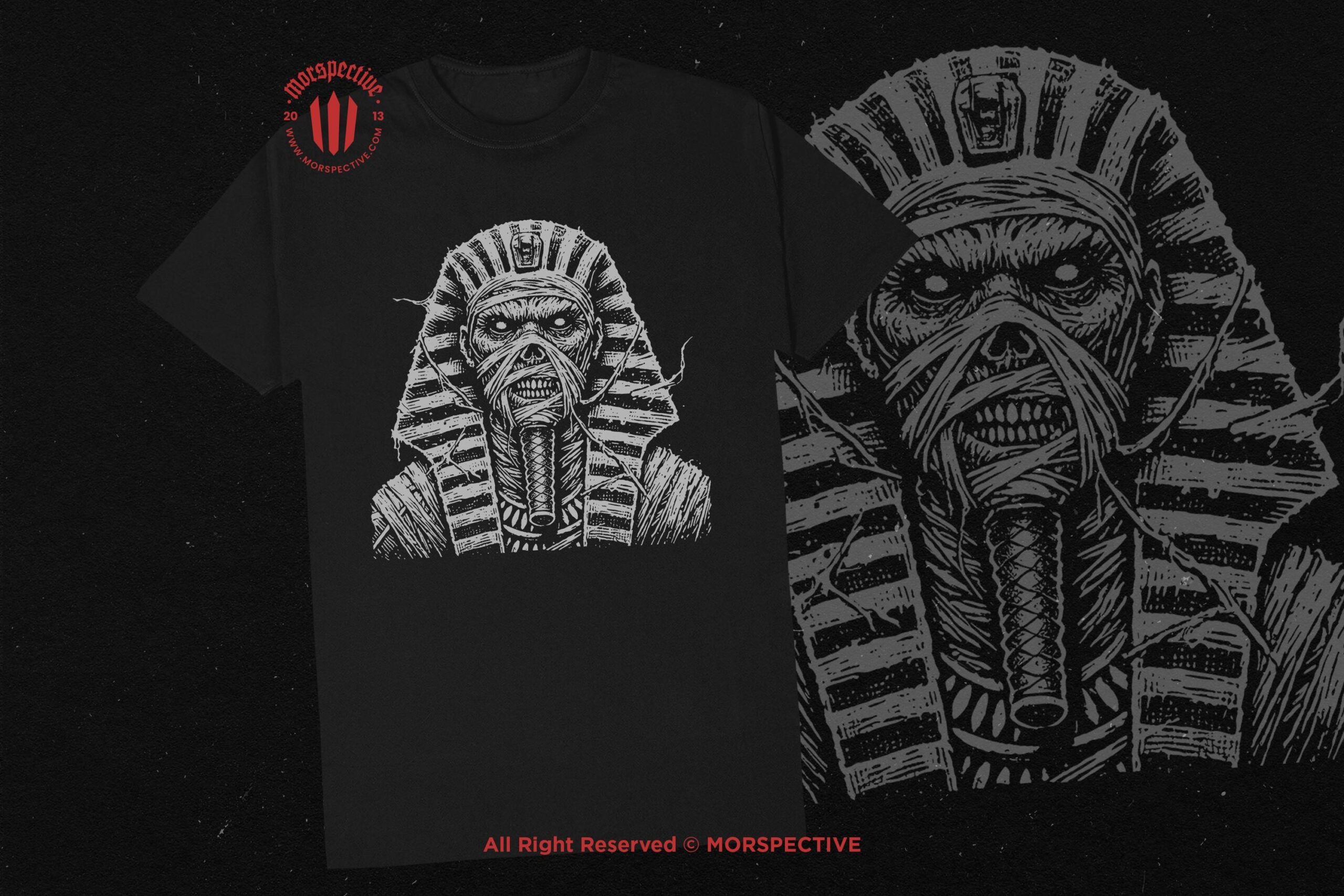 10 Bundle Dark Art Ancient Egypt Mummy - Image 2