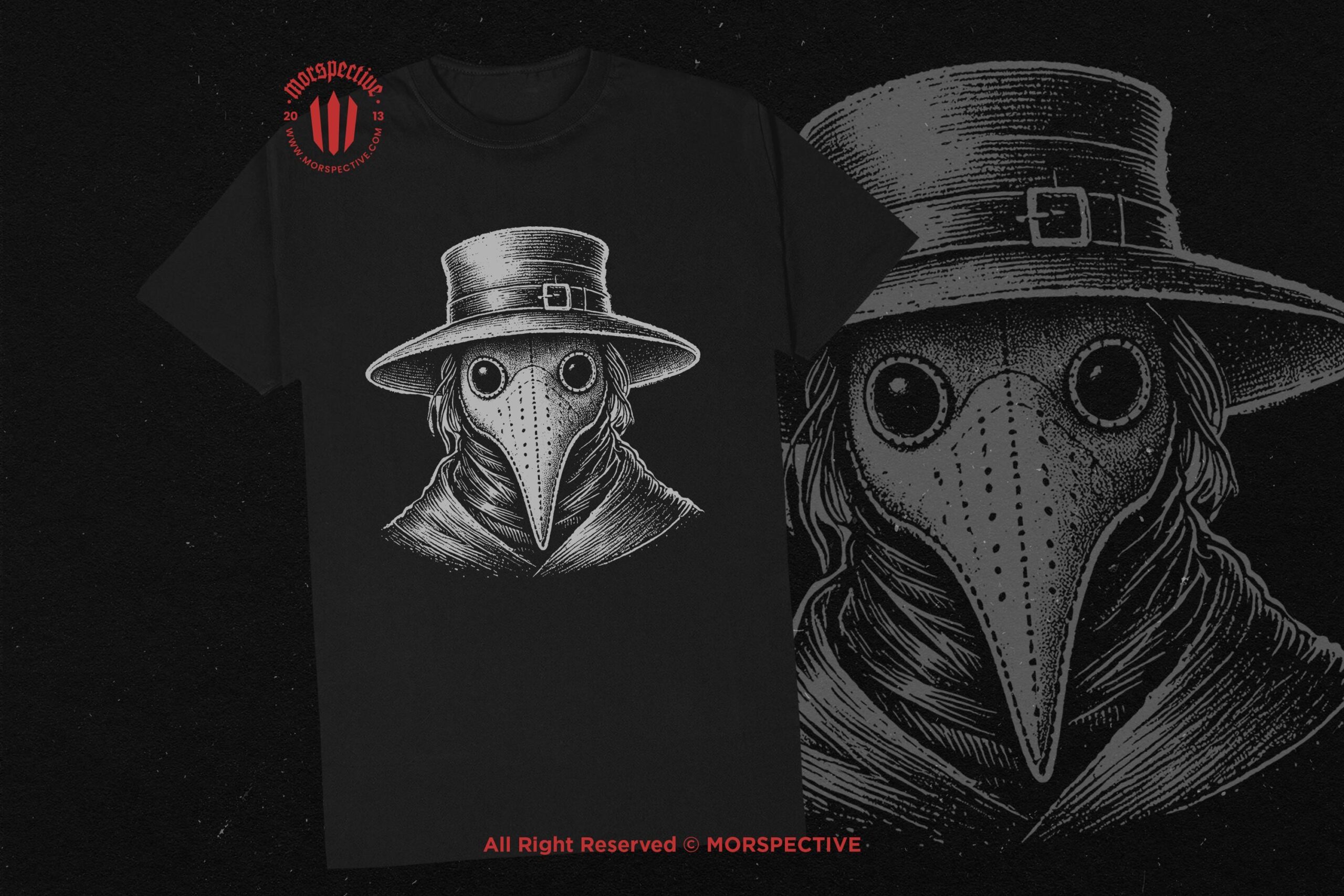 10 Bundle Dark Art Plague Doctor - Image 2