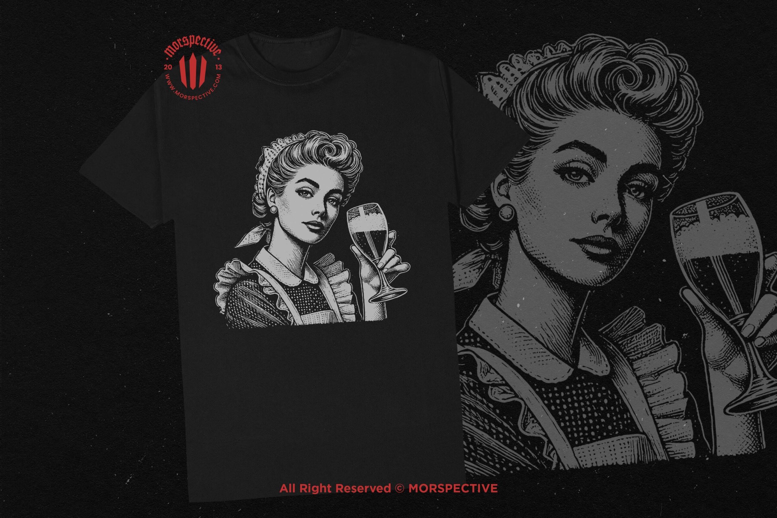 10 Bundle Dark Art Retro Housewife - Image 2