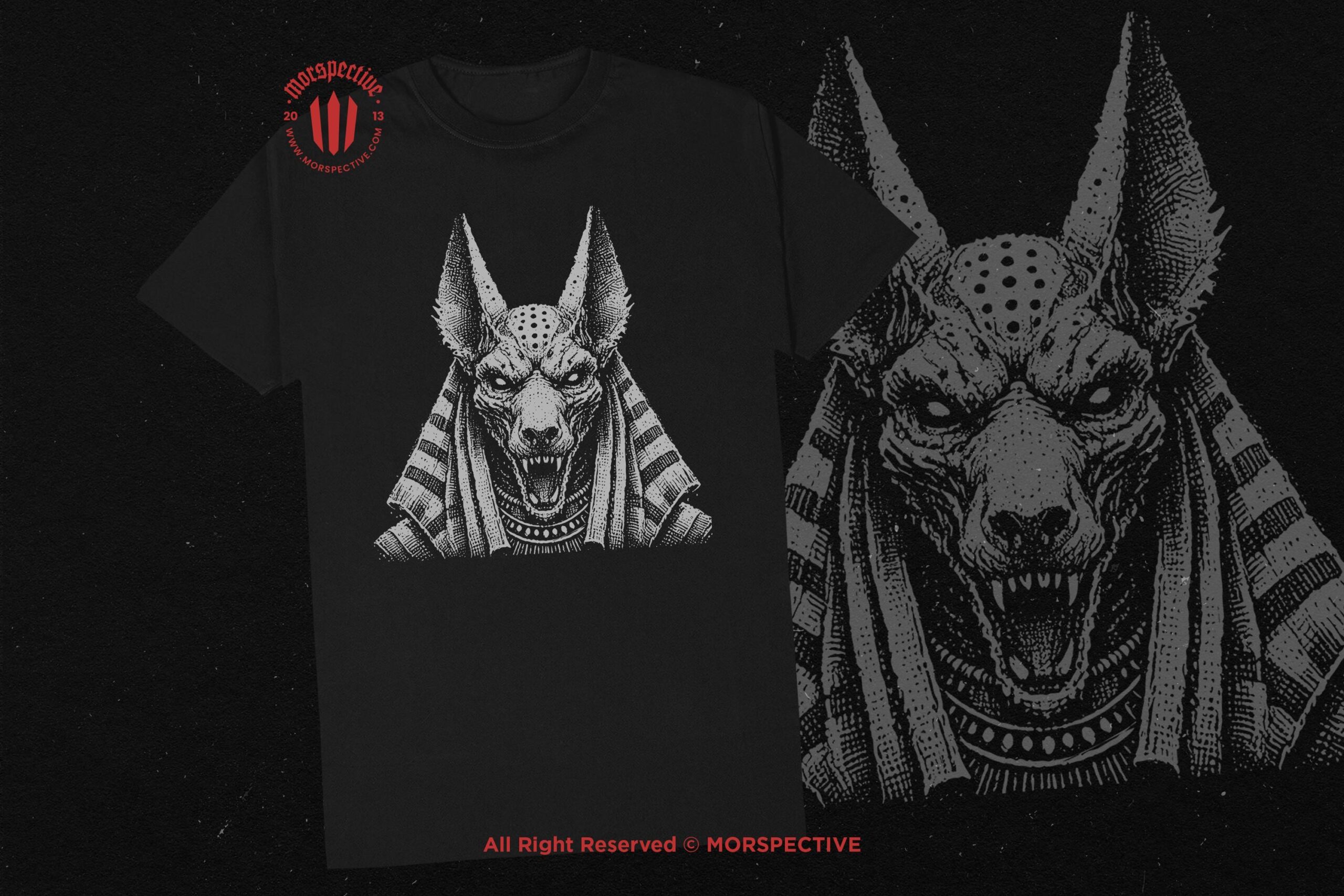 10 Bundle Dark Art Egypt Anubis - Image 2