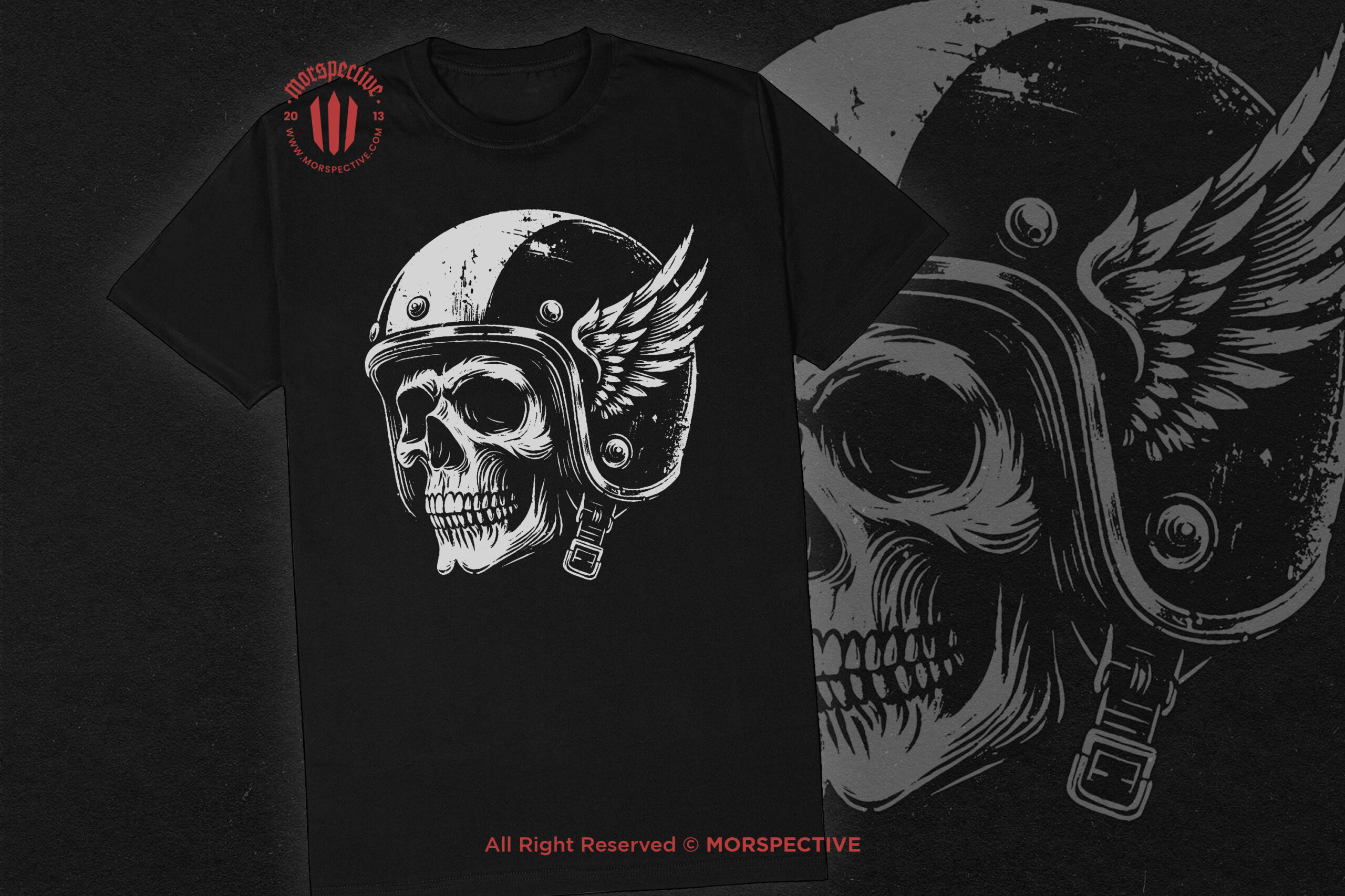 10 Bundle Dark Art Skull Rider - Image 2