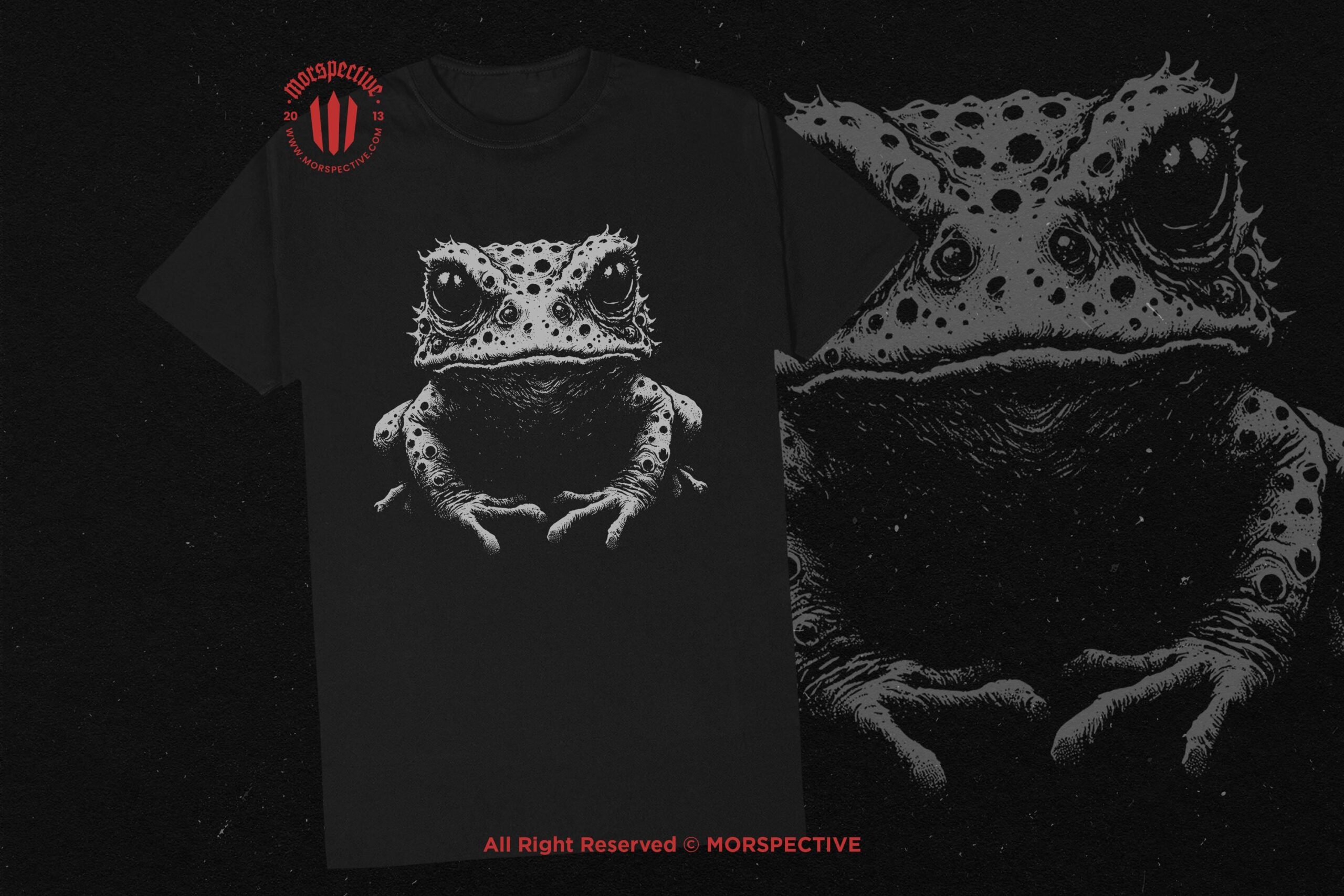 10 Bundle Dark Art Frog - Image 2