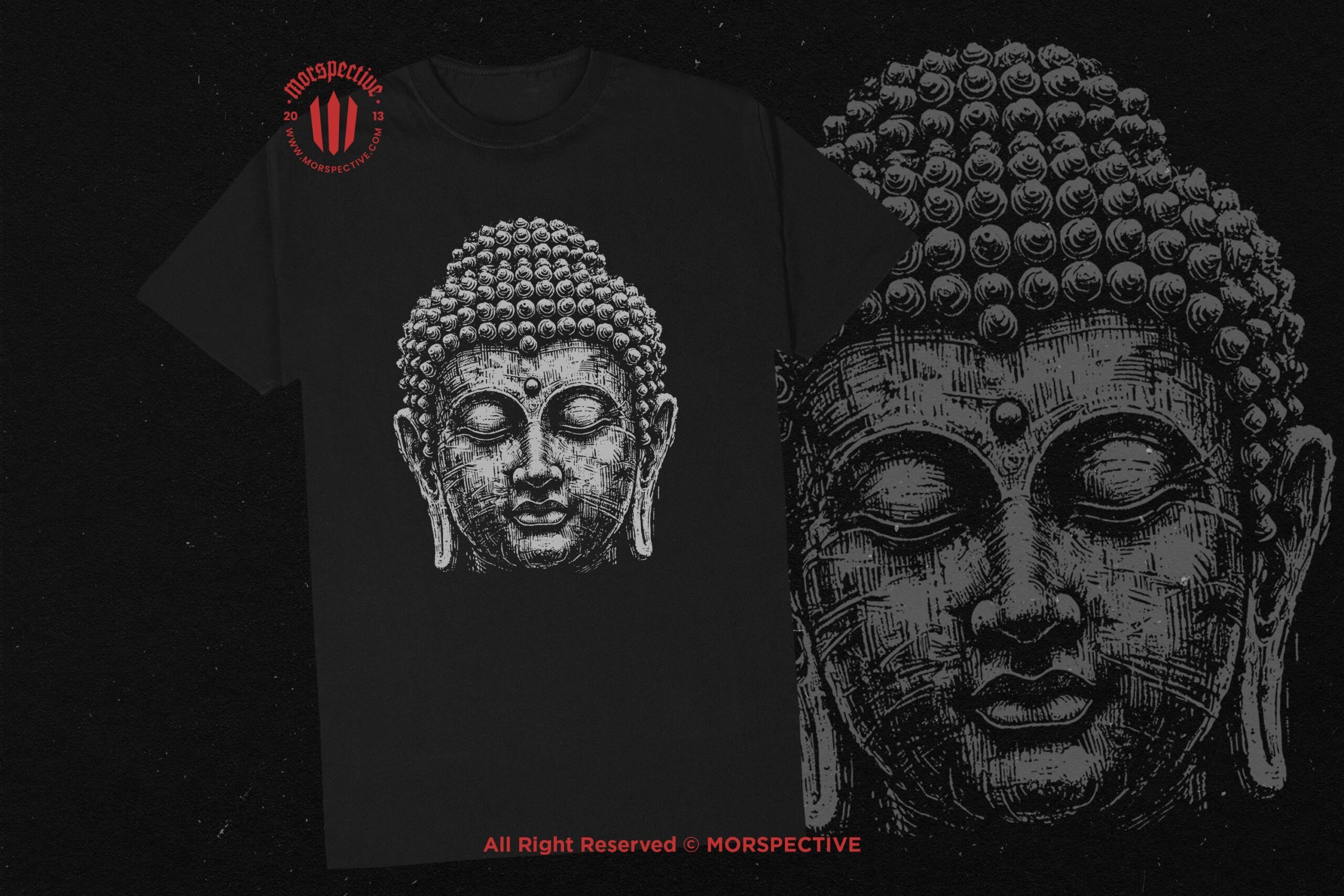 10 Bundle Dark Art Buddha Statue 2 10 Bundle Dark Art Buddha Statue - Image 2