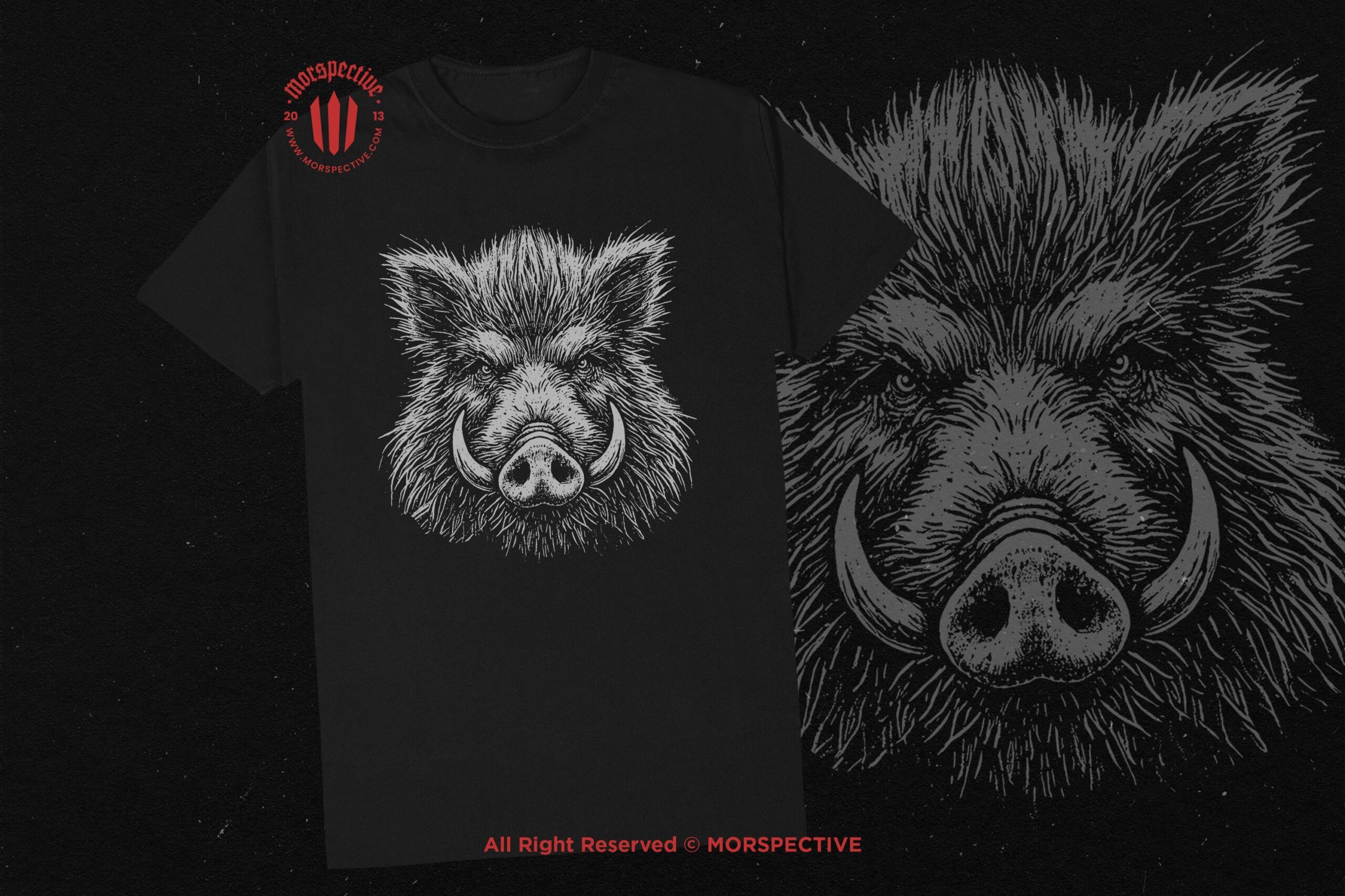 10 Bundle Dark Art Wild Boar - Image 2