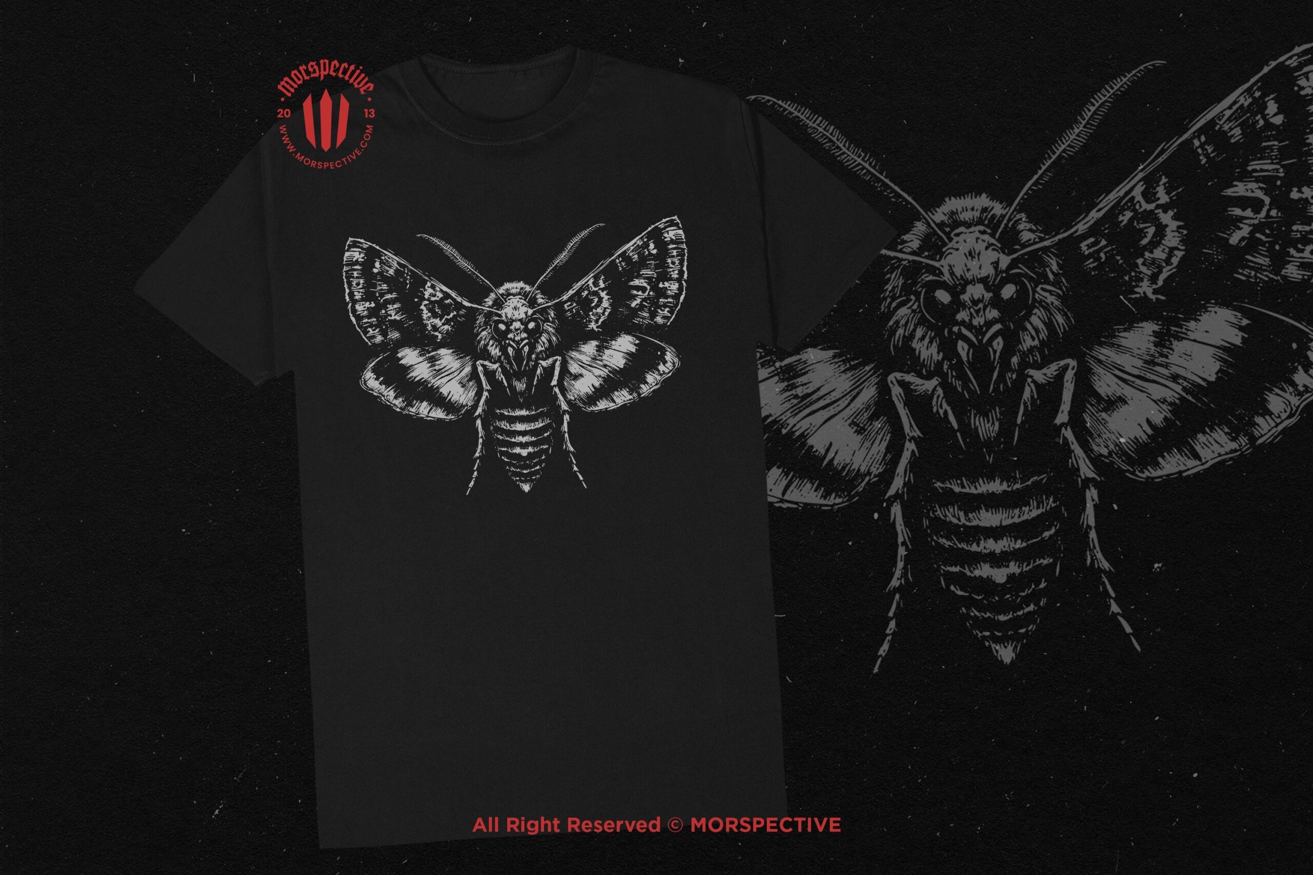 10 Bundle Dark Art Moth - Image 2
