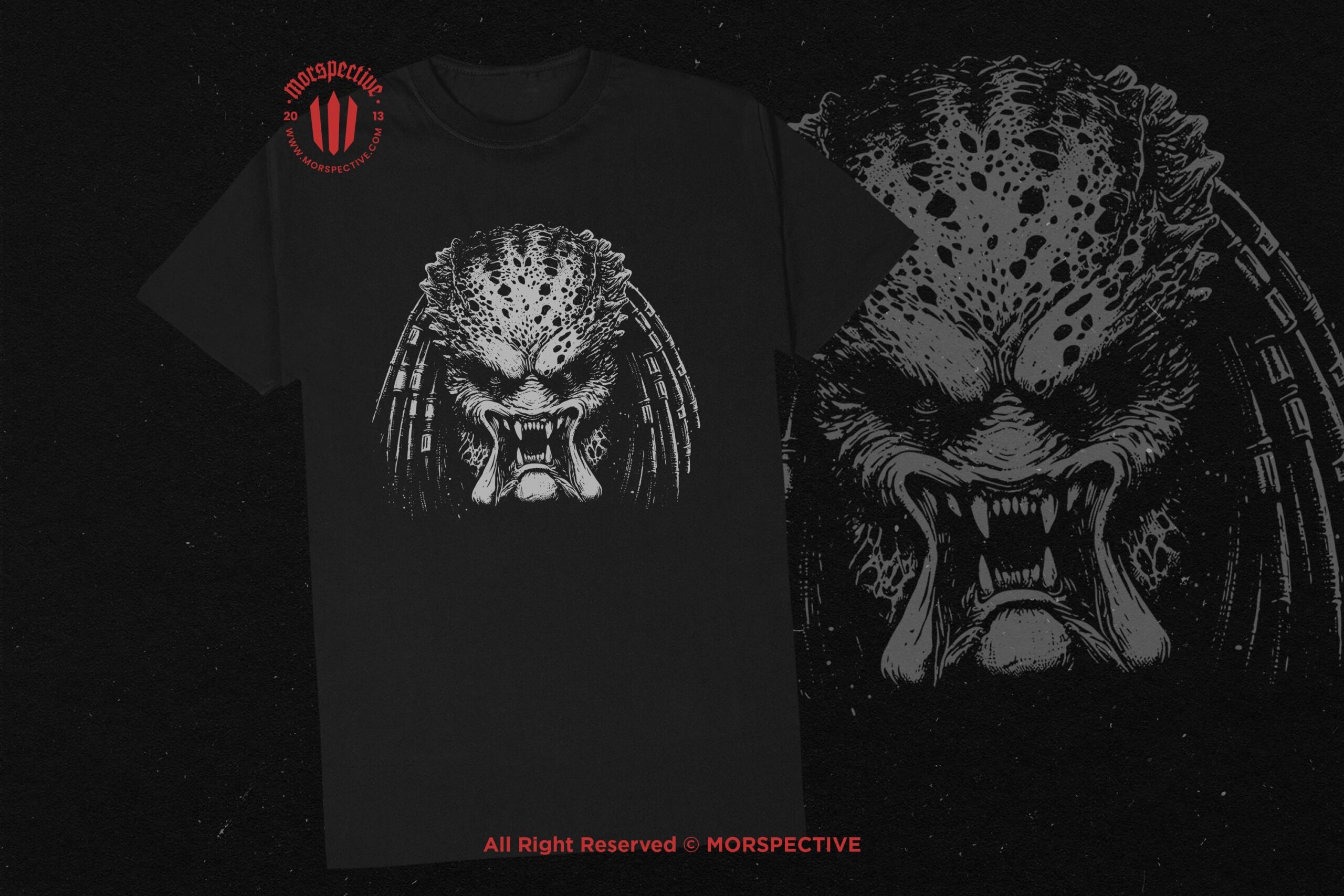 10 Bundle Dark Art Monster Predator - Image 2