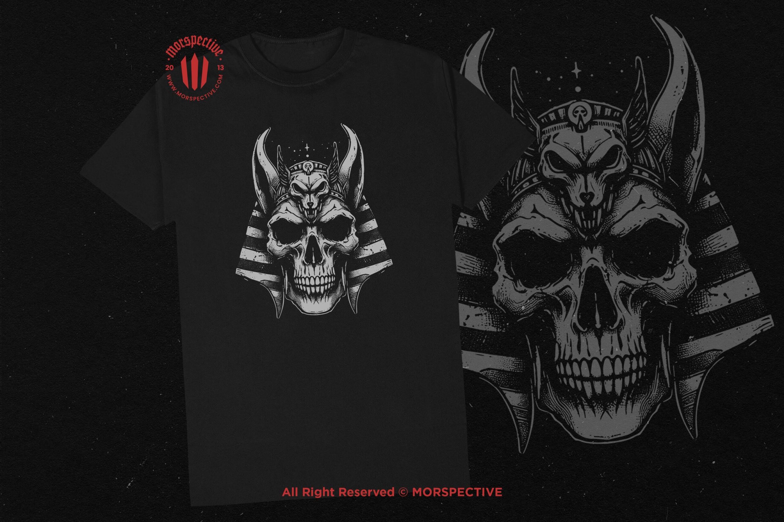 10 Bundle Dark Art Anubis Skull - Image 2