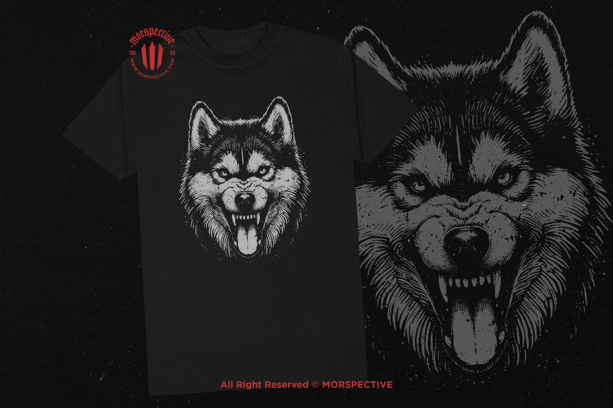 10 Bundle Dark Art Husky - Image 2