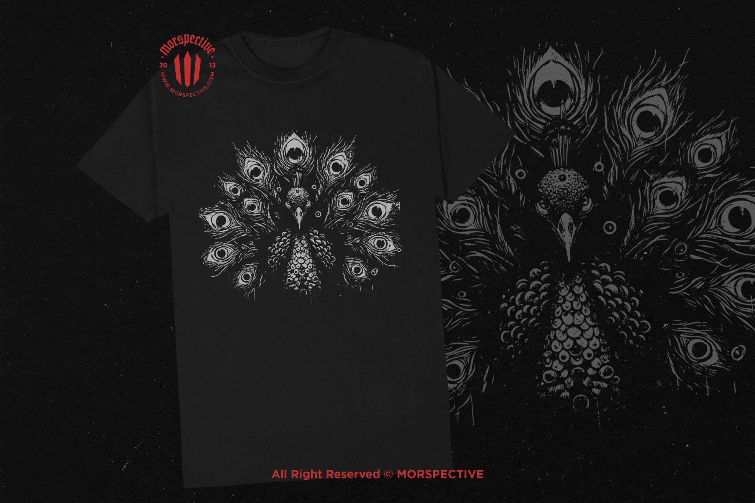 10 Bundle Dark Art Peacock - Image 2