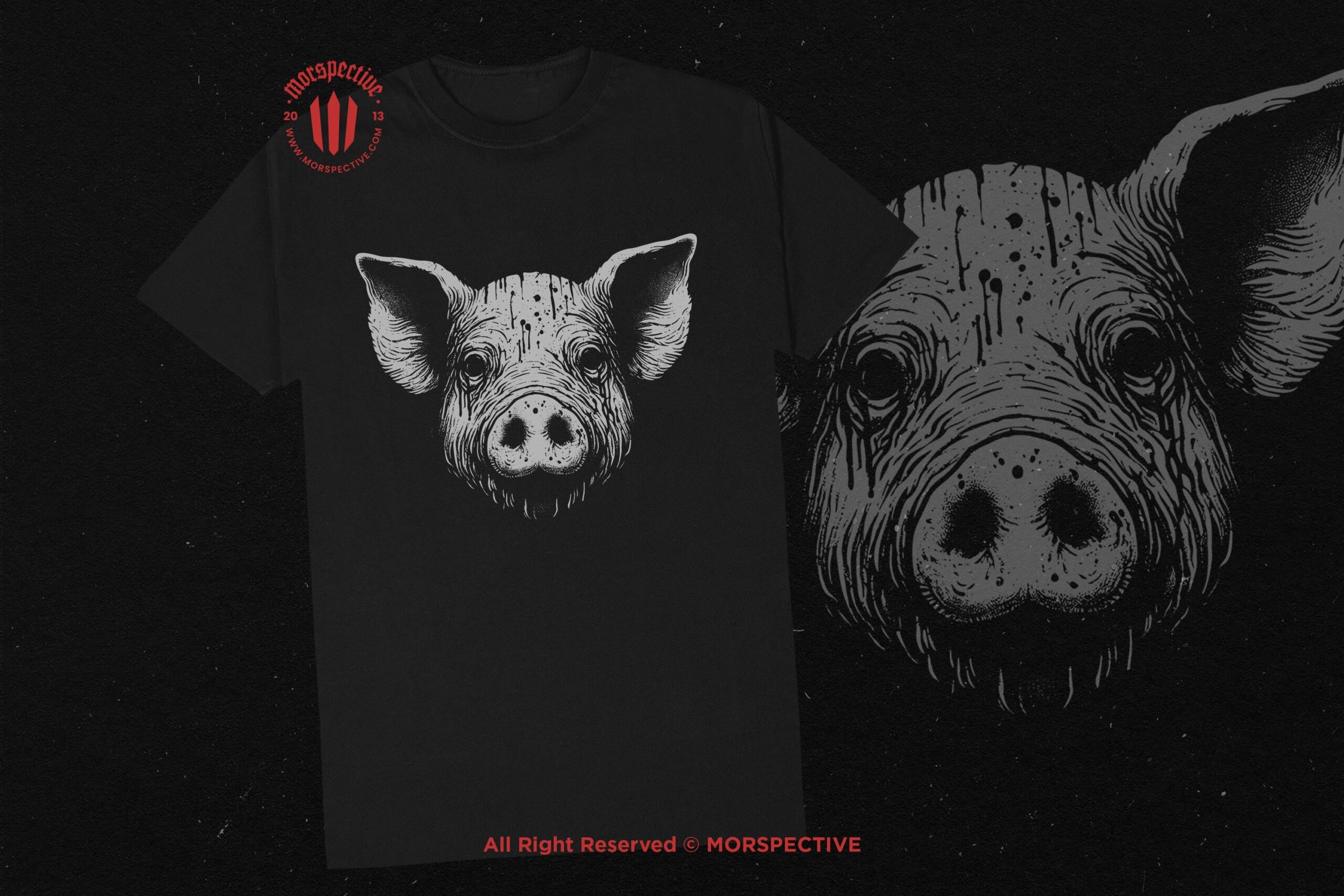 10 Bundle Dark Art Pig - Image 2