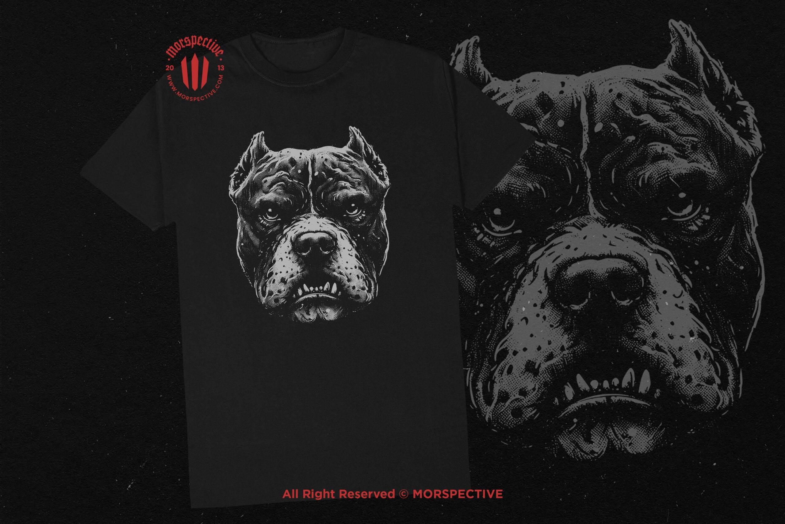 10 Bundle Dark Art Pitbull - Image 2