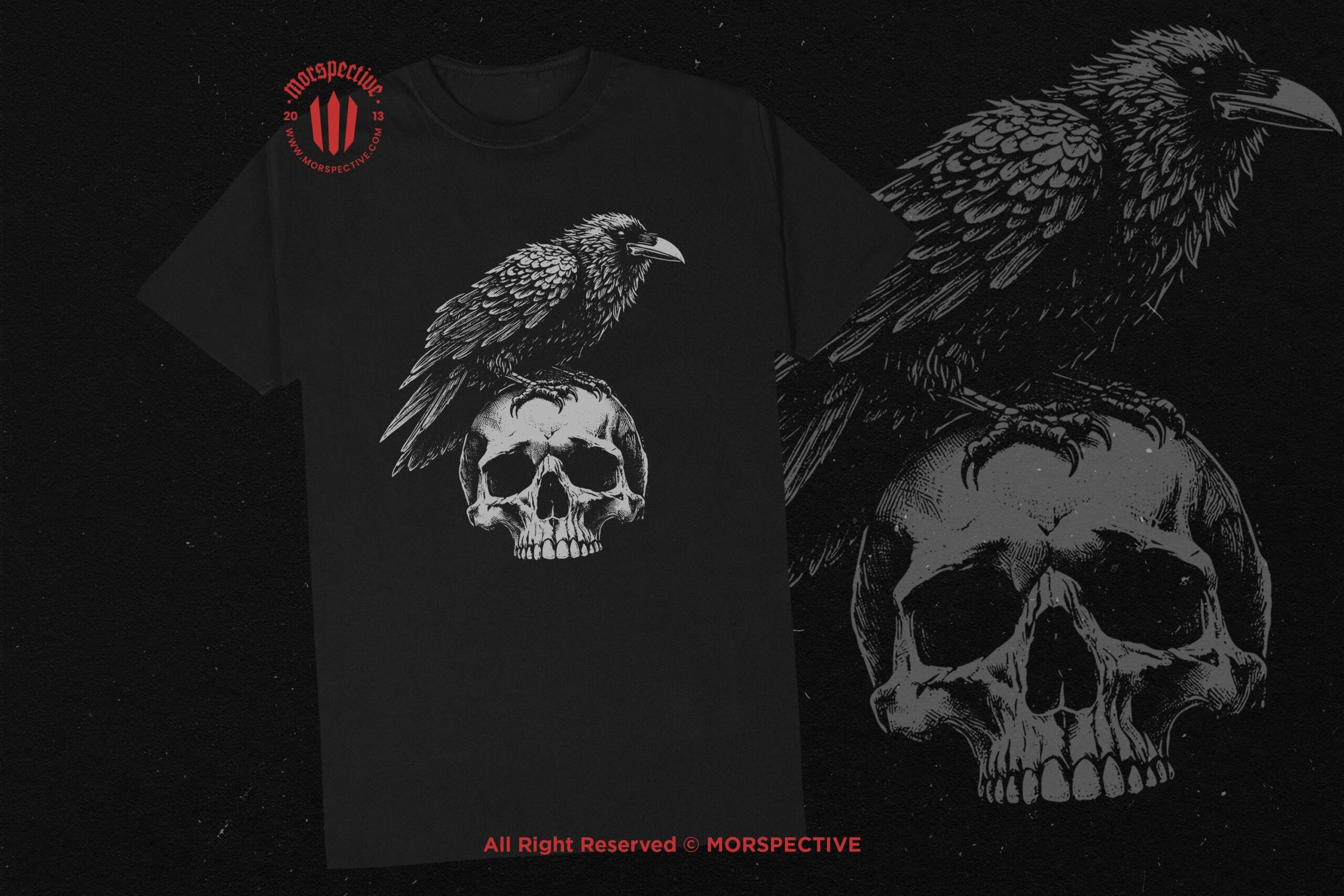 10 Bundle Dark Art Raven - Image 2