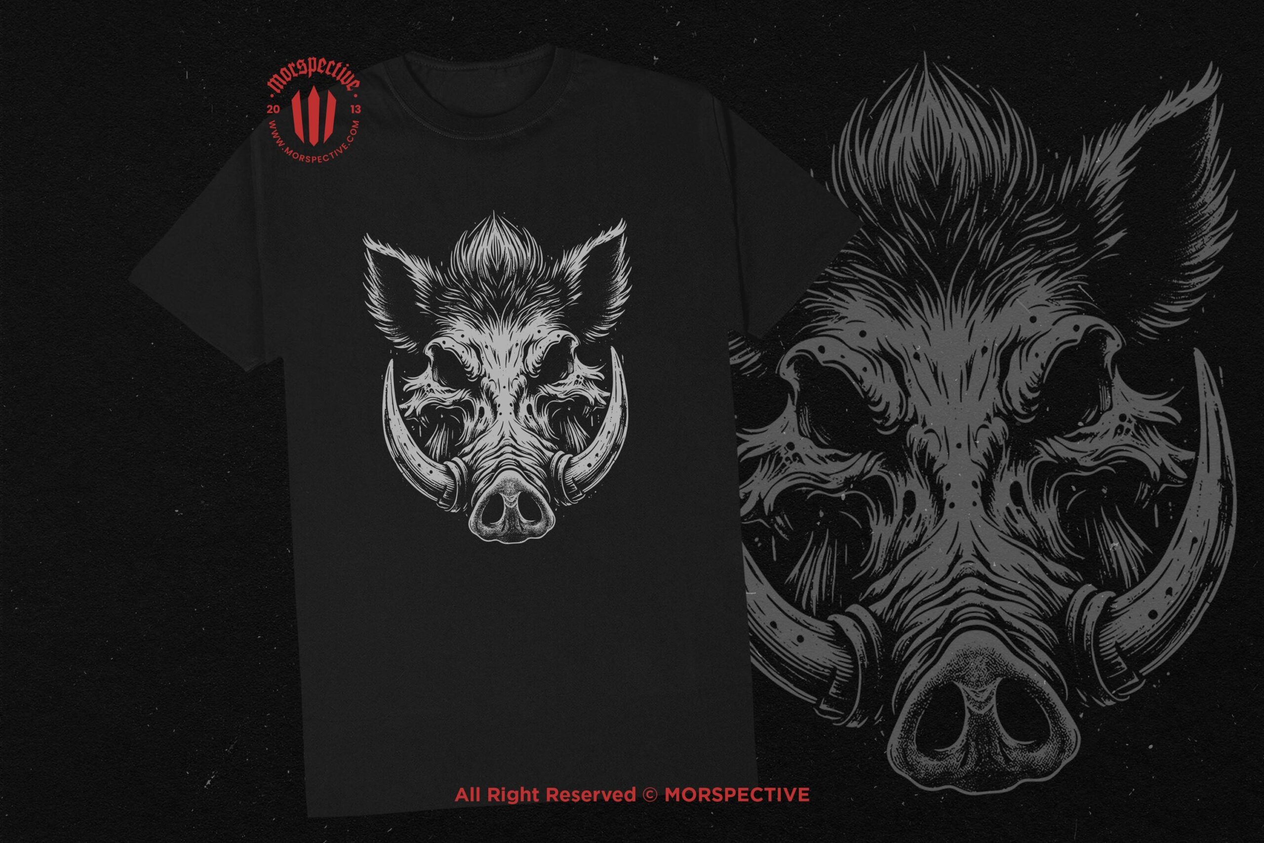 10 Bundle Dark Art WildBoar Hog Skull - Image 2