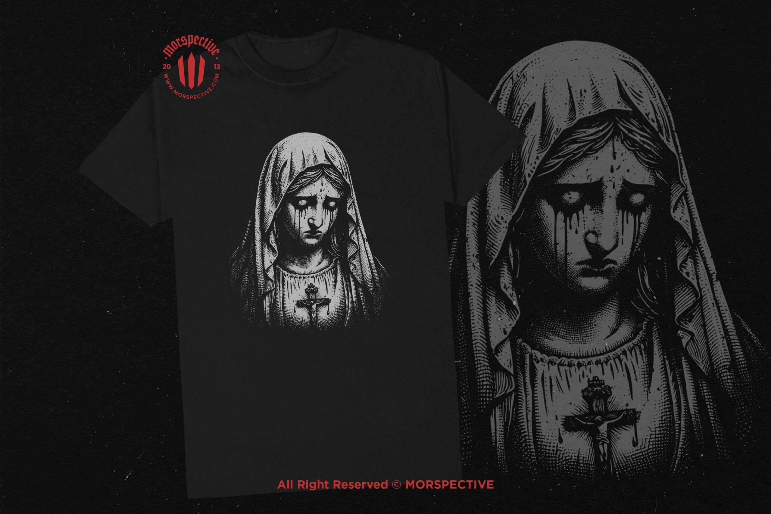 10 Bundle Dark Art Mother Mary - Image 2