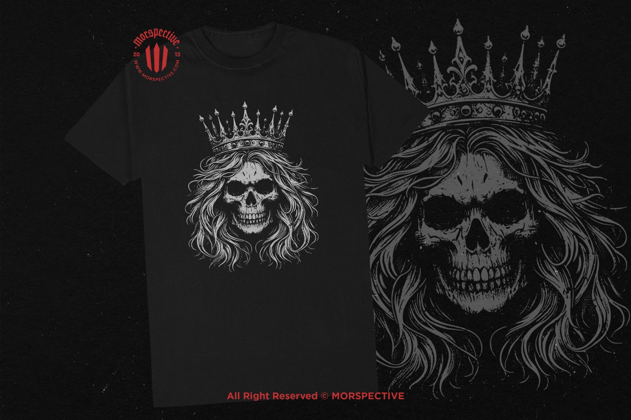 10 Bundle Dark Art Skull Queen Crown - Image 2
