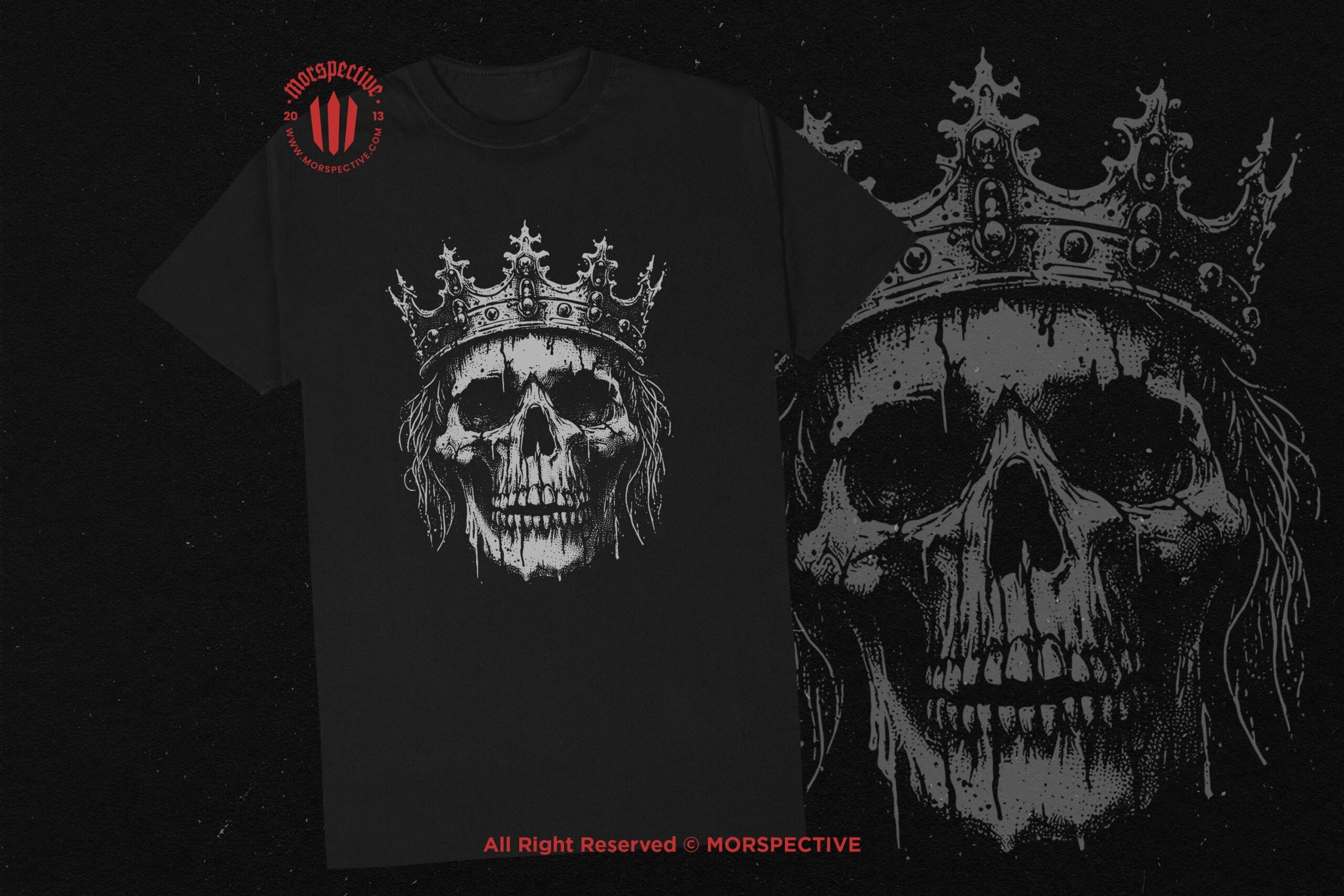 10 Bundle Dark Art King Skull Crown 2 10 Bundle Dark Art King Skull Crown - Image 2