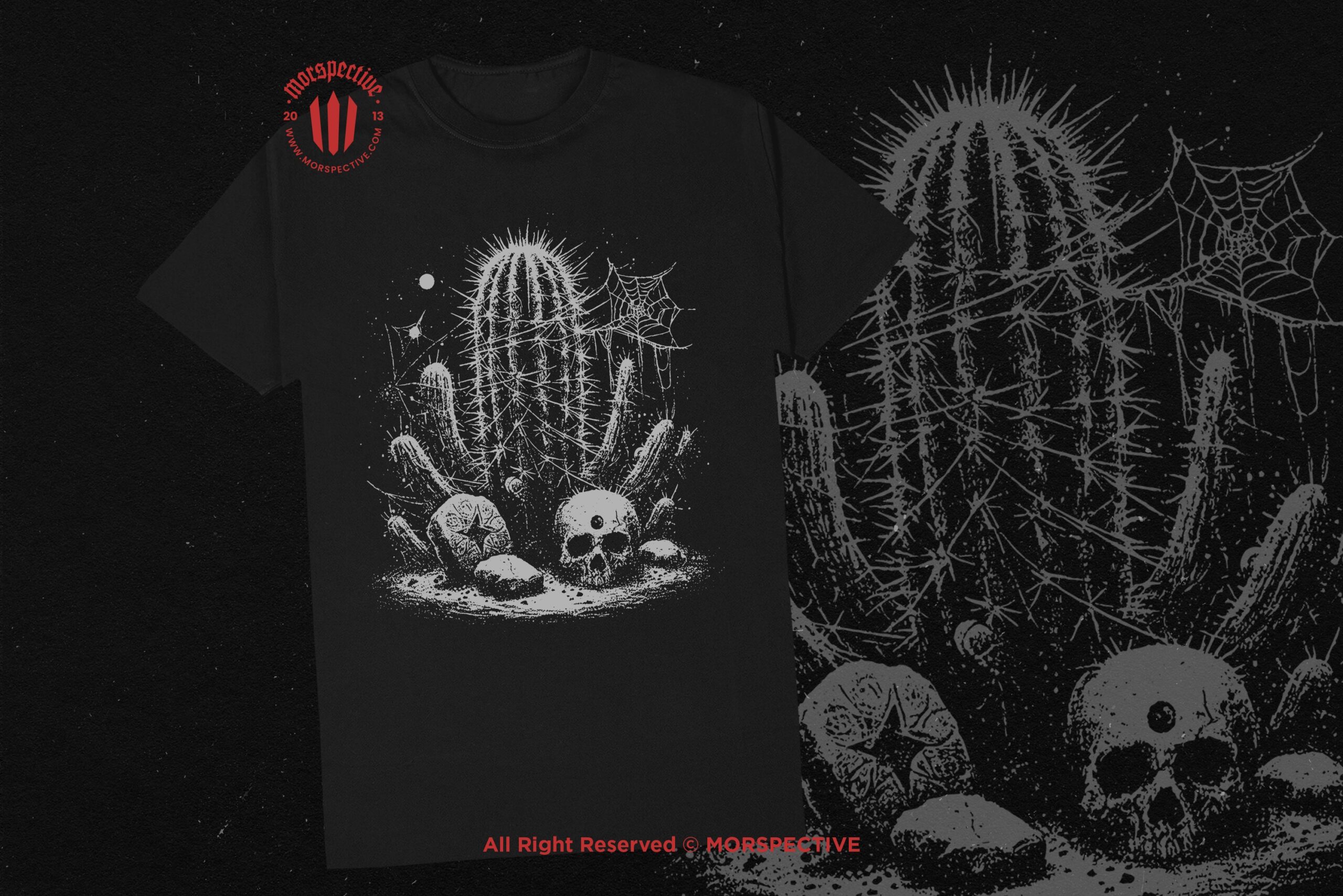 10 Bundle Dark Art Cactus Plant - Image 2