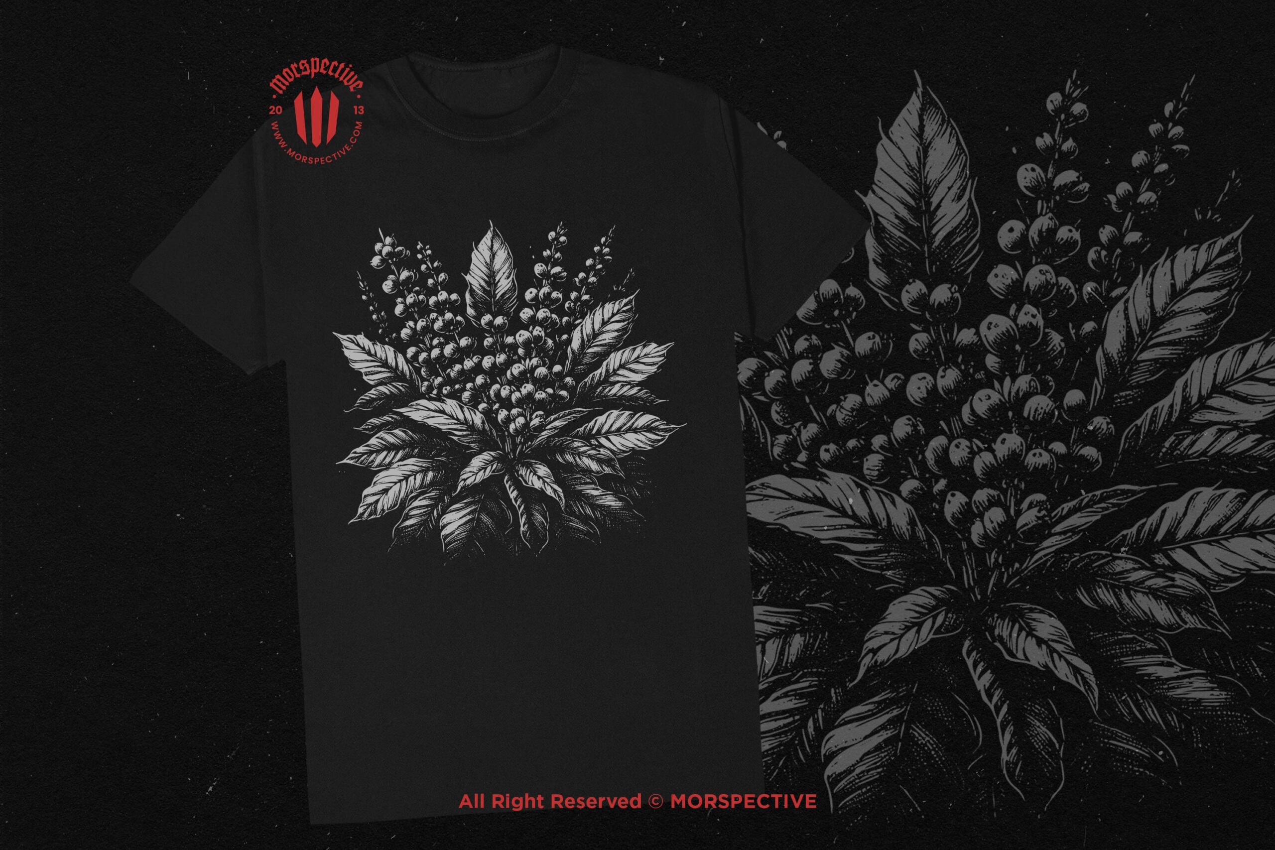 10 Bundle Dark Art Coffee Tree - Image 2