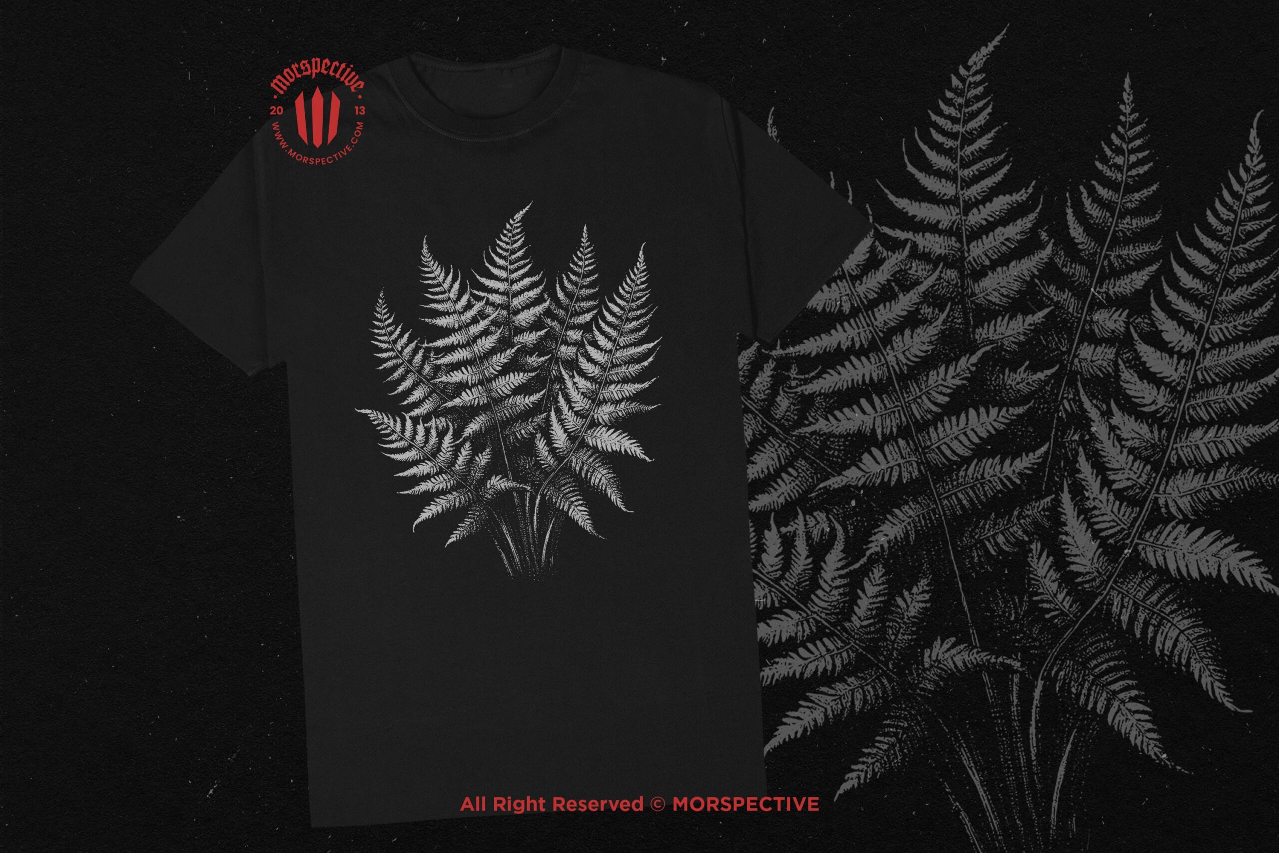10 Bundle Dark Art Fern Plant - Image 2