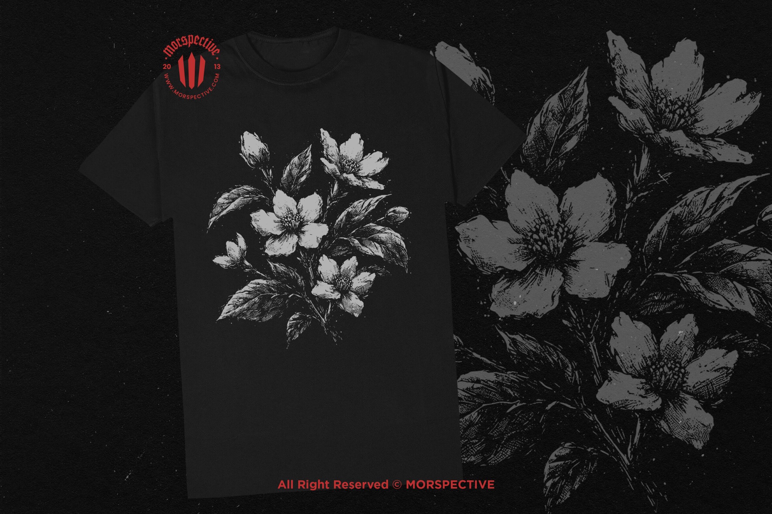 10 Bundle Dark Art Jasmine Flower 2 10 Bundle Dark Art Jasmine Flower - Image 2
