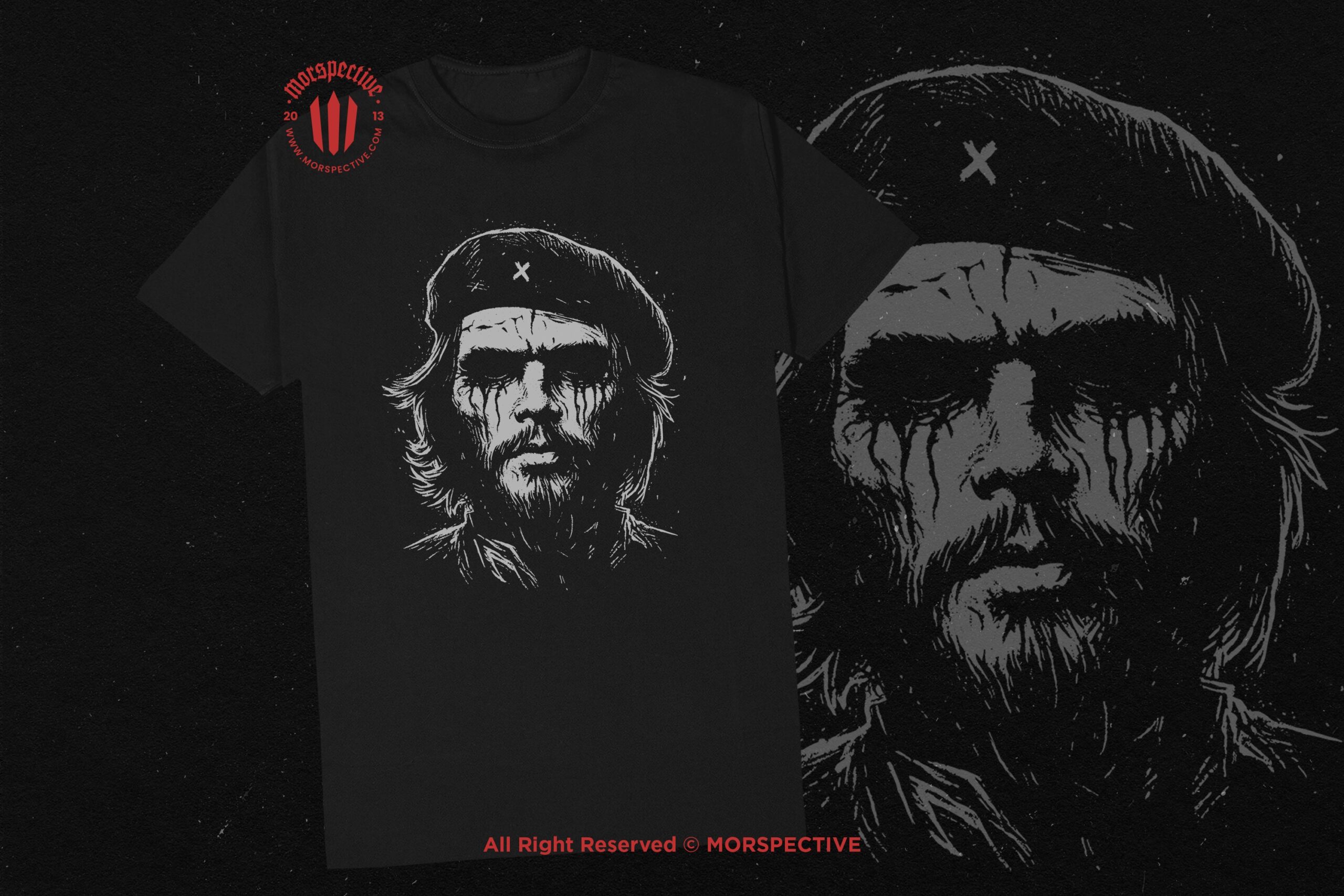 10 Bundle Dark Art Che Guevara Skull 2 10 Bundle Dark Art Che Guevara Skull - Image 2