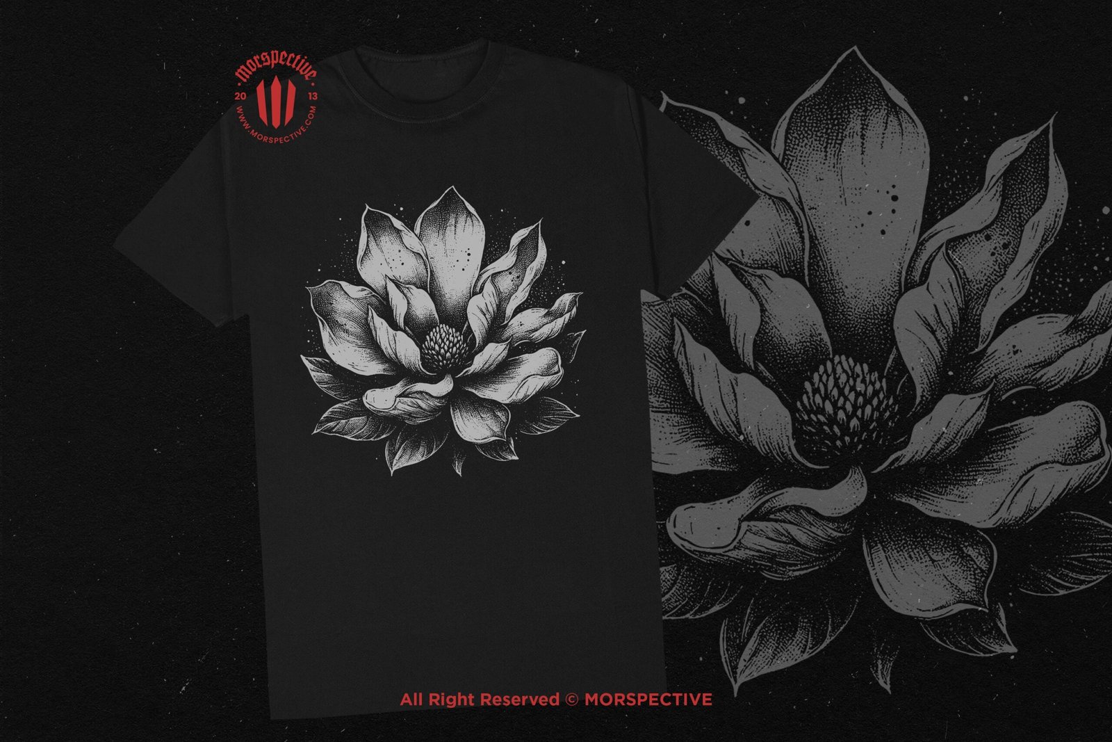 10 Bundle Dark Art Magnolia Flower 2 10 Bundle Dark Art Magnolia Flower - Image 2
