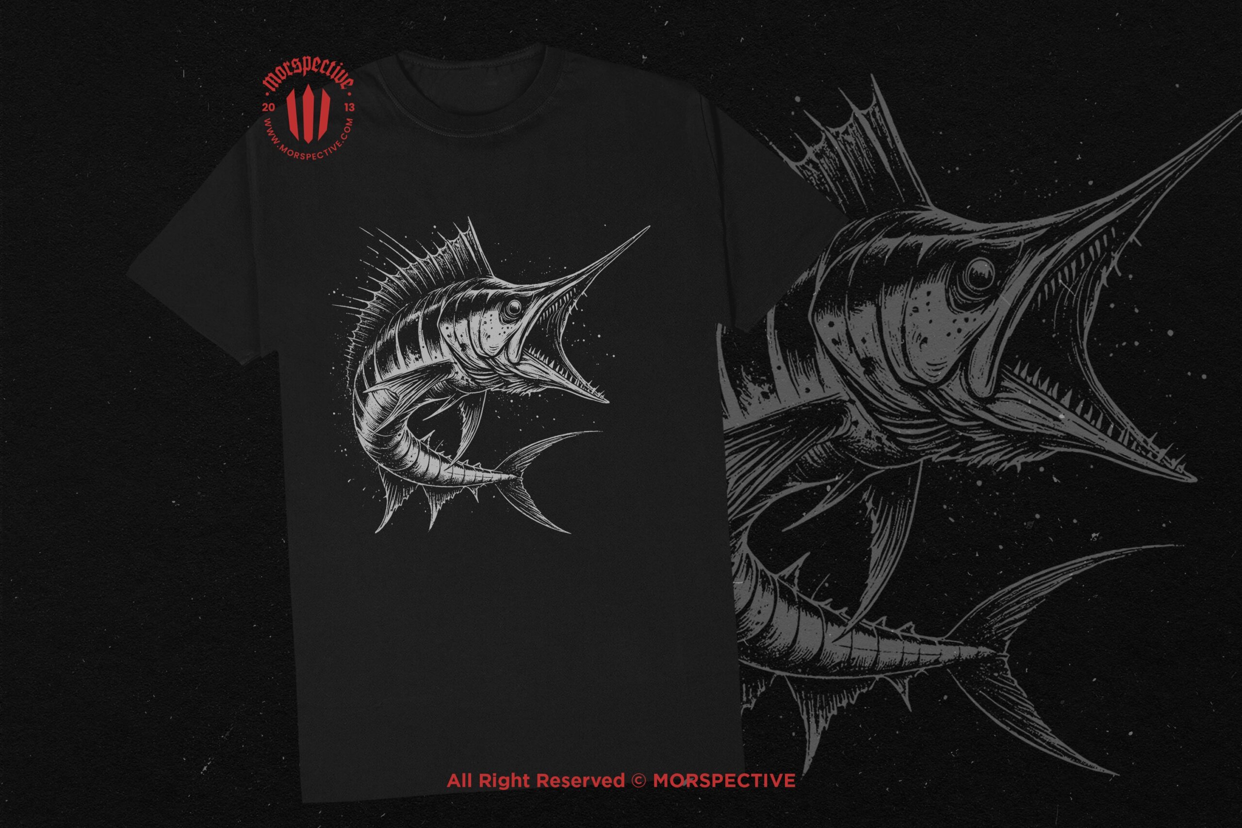 10 Bundle Dark Art Marlin Fish 2 10 Bundle Dark Art Marlin Fish - Image 2
