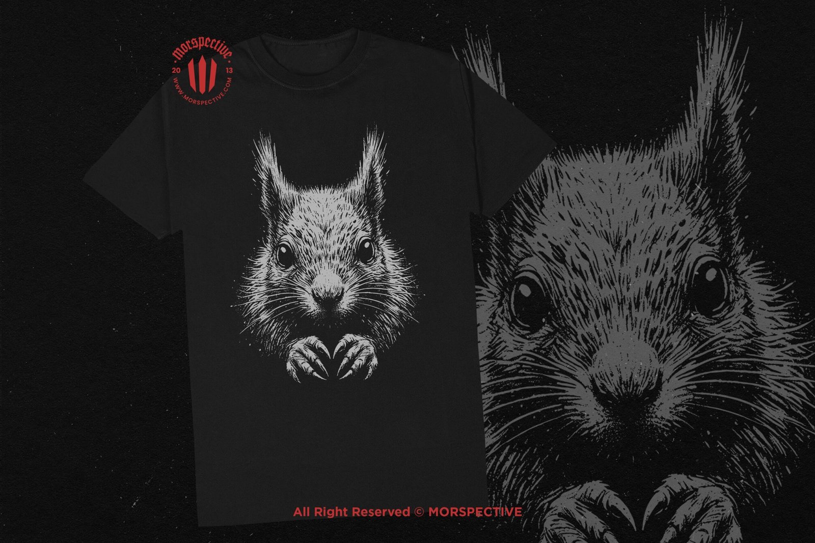 10 Bundle Dark Art Squirrel 2 10 Bundle Dark Art Squirrel - Image 2