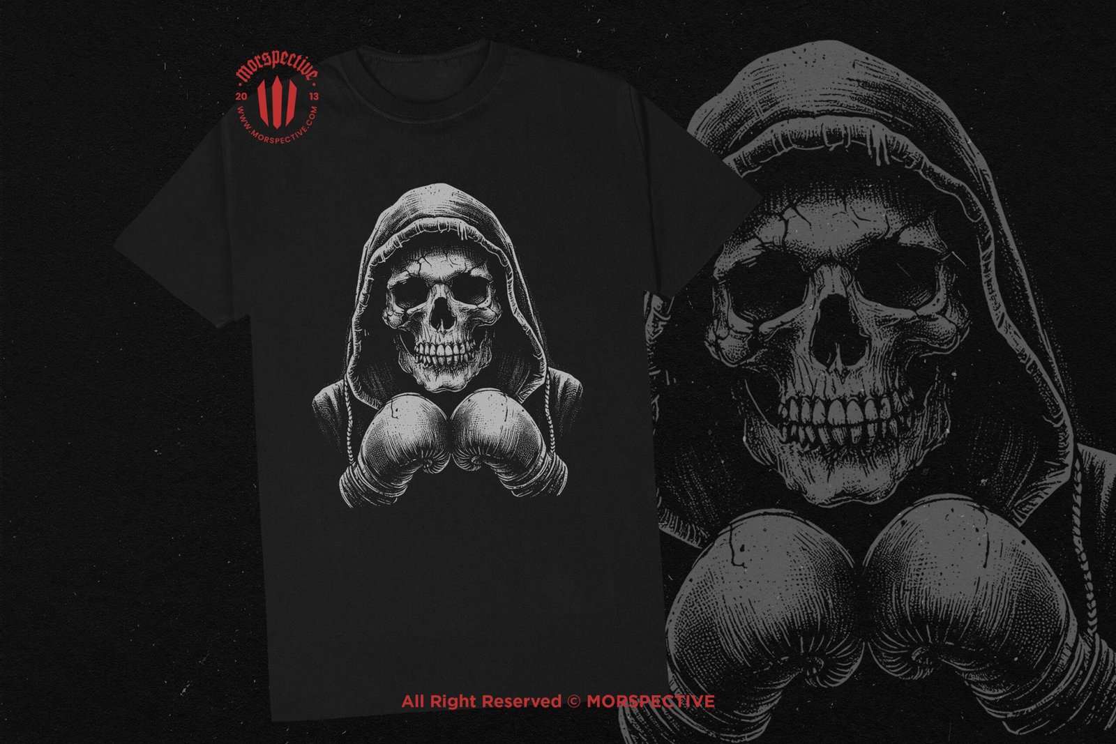 10 Bundle Dark Art Boxing Skull 2 10 Bundle Dark Art Boxing Skull - Image 2