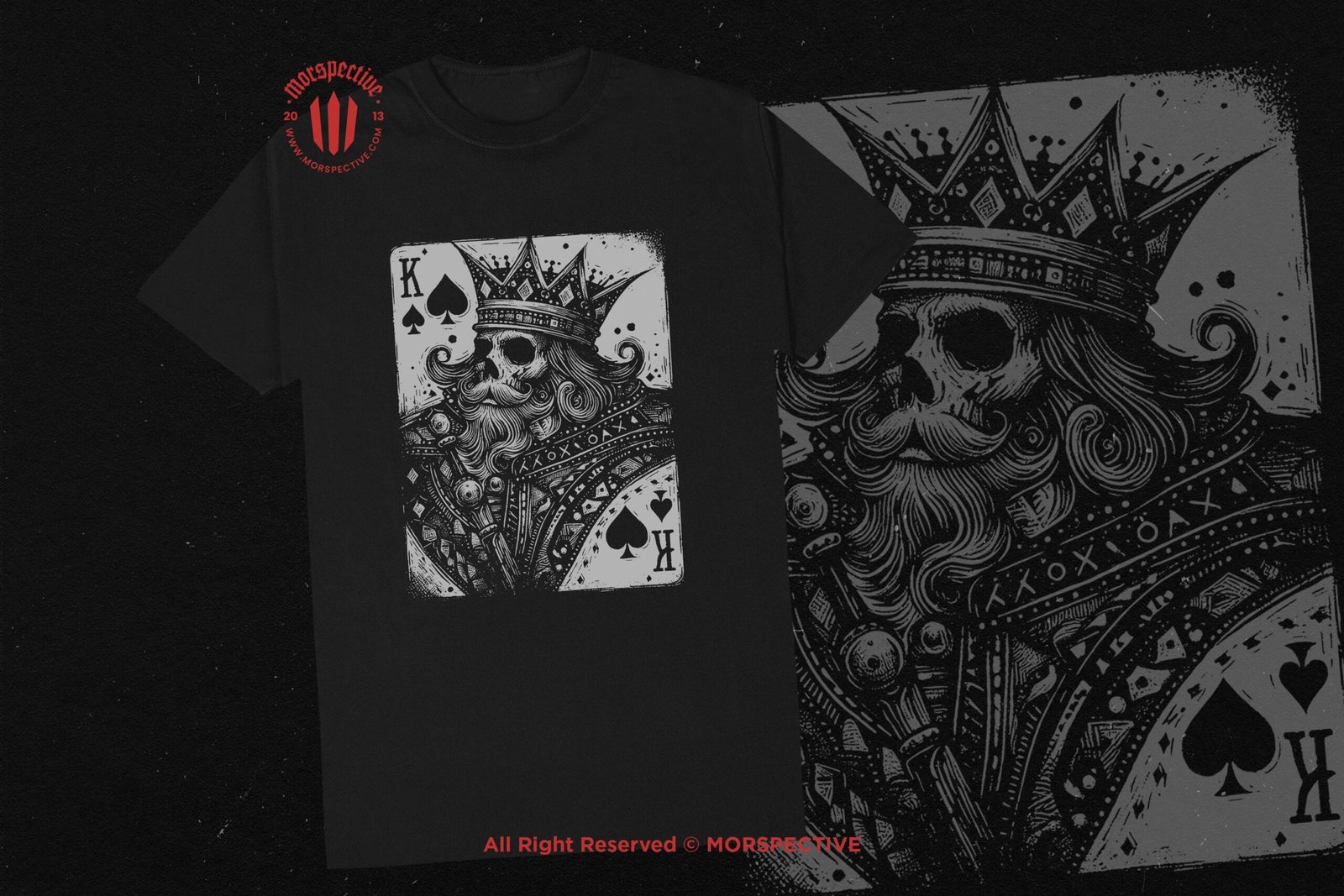 10 Bundle Dark Art Spade Card 2 10 Bundle Dark Art Spade Card - Image 2