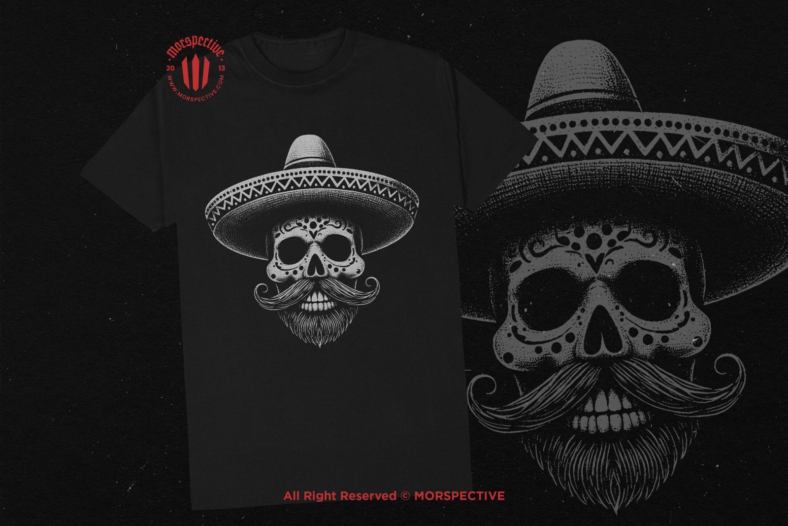 10 Bundle Dark Art Skull Sombrero 2 10 Bundle Dark Art Skull Sombrero - Image 2