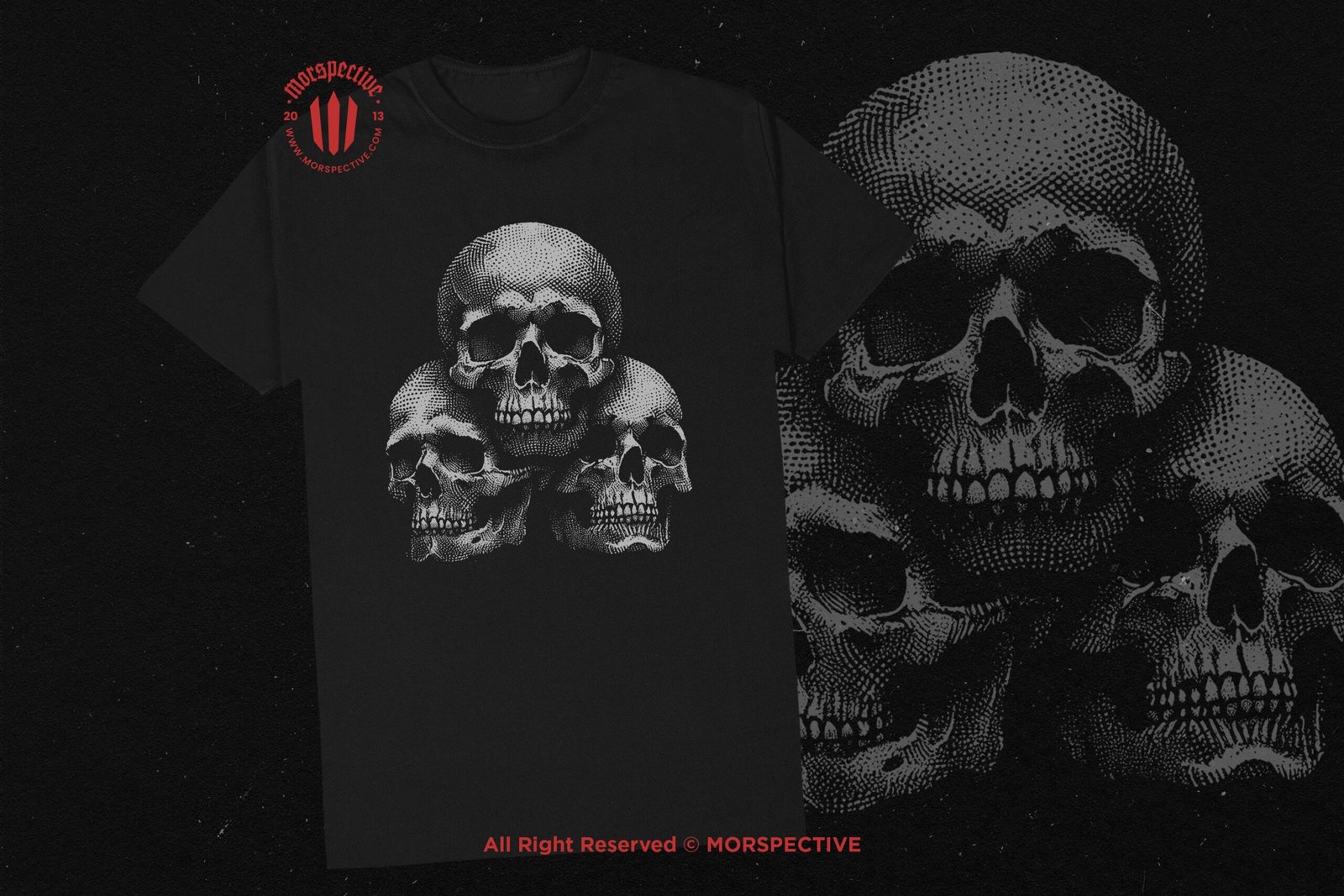 10 Bundle Dark Art Skull Head Pile 2 10 Bundle Dark Art Skull Head Pile - Image 2