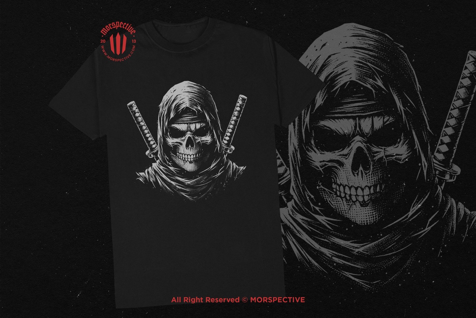 10 Bundle Dark Art Skull Ninja 2 10 Bundle Dark Art Skull Ninja - Image 2