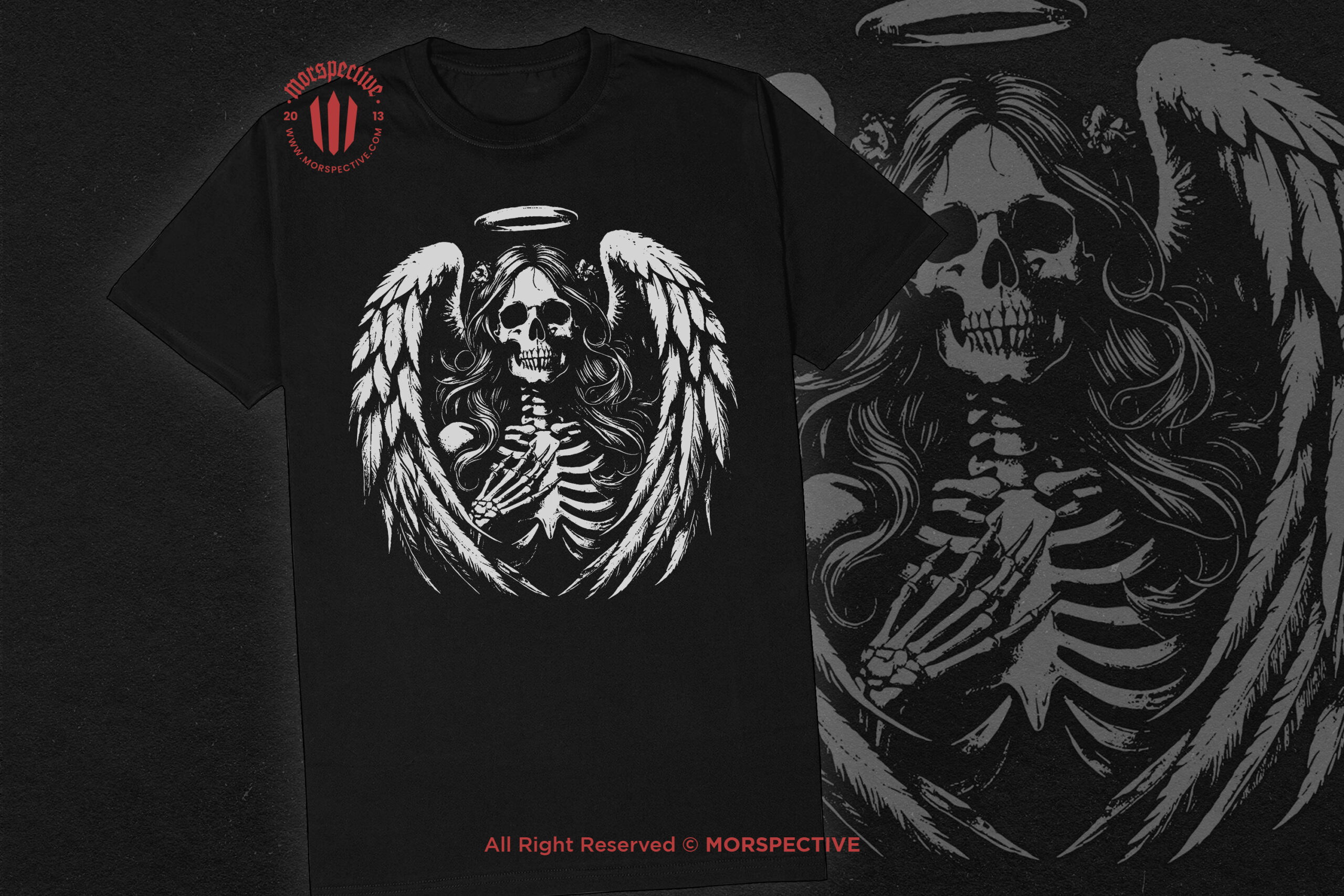 10 Bundle Dark Art Skull Angel - Image 2
