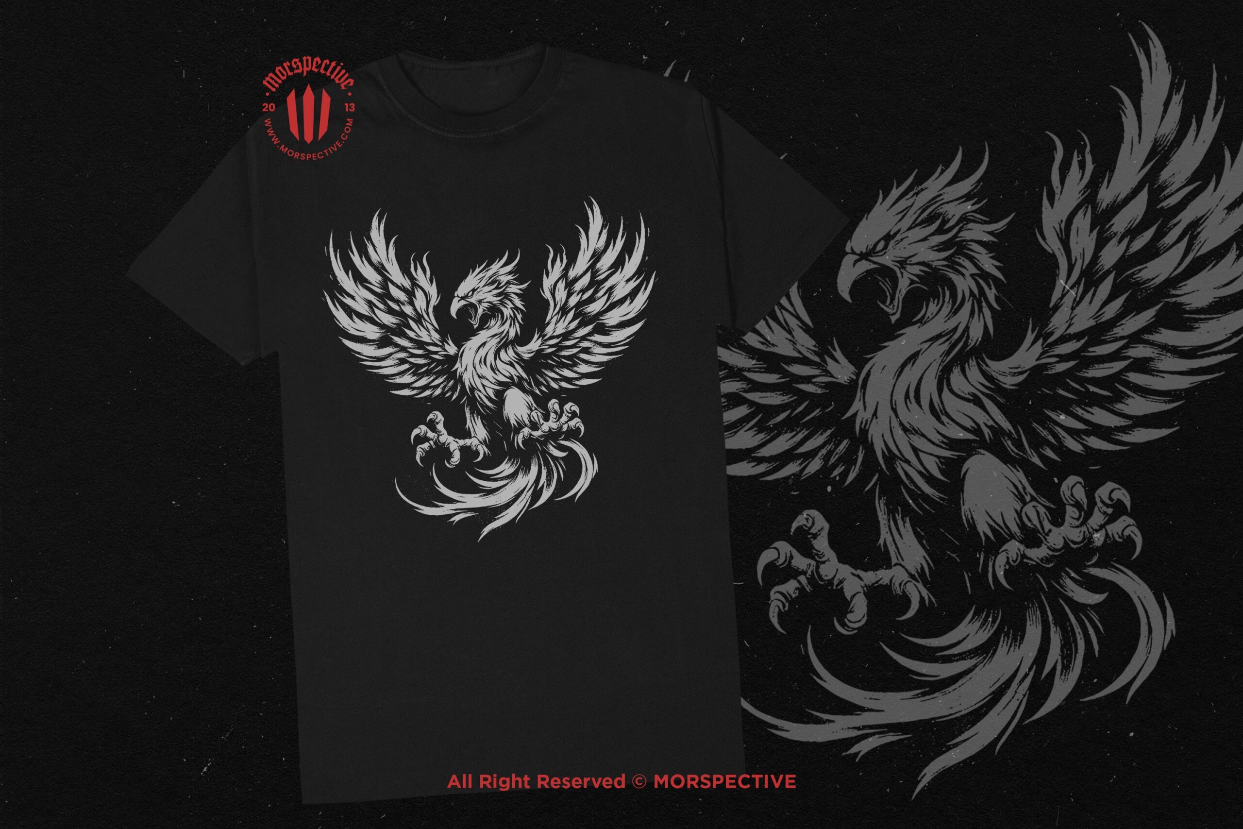 10 Bundle Dark Art Phoenix - Image 2