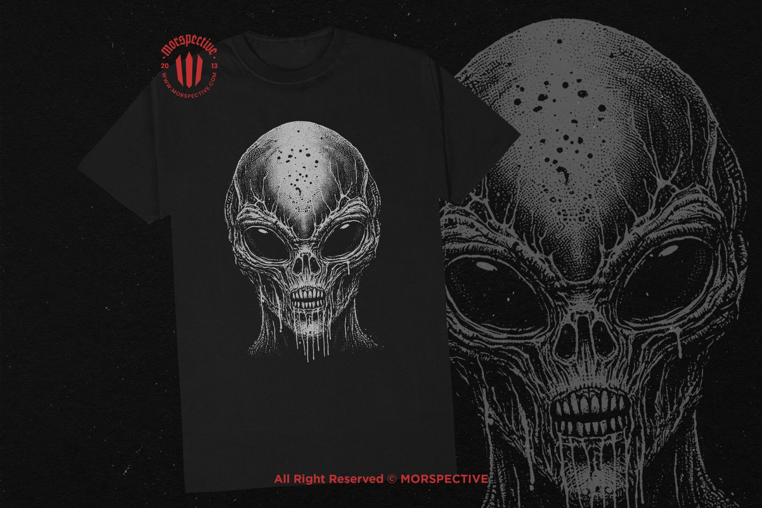 10 Bundle Dark Art Alien - Image 2