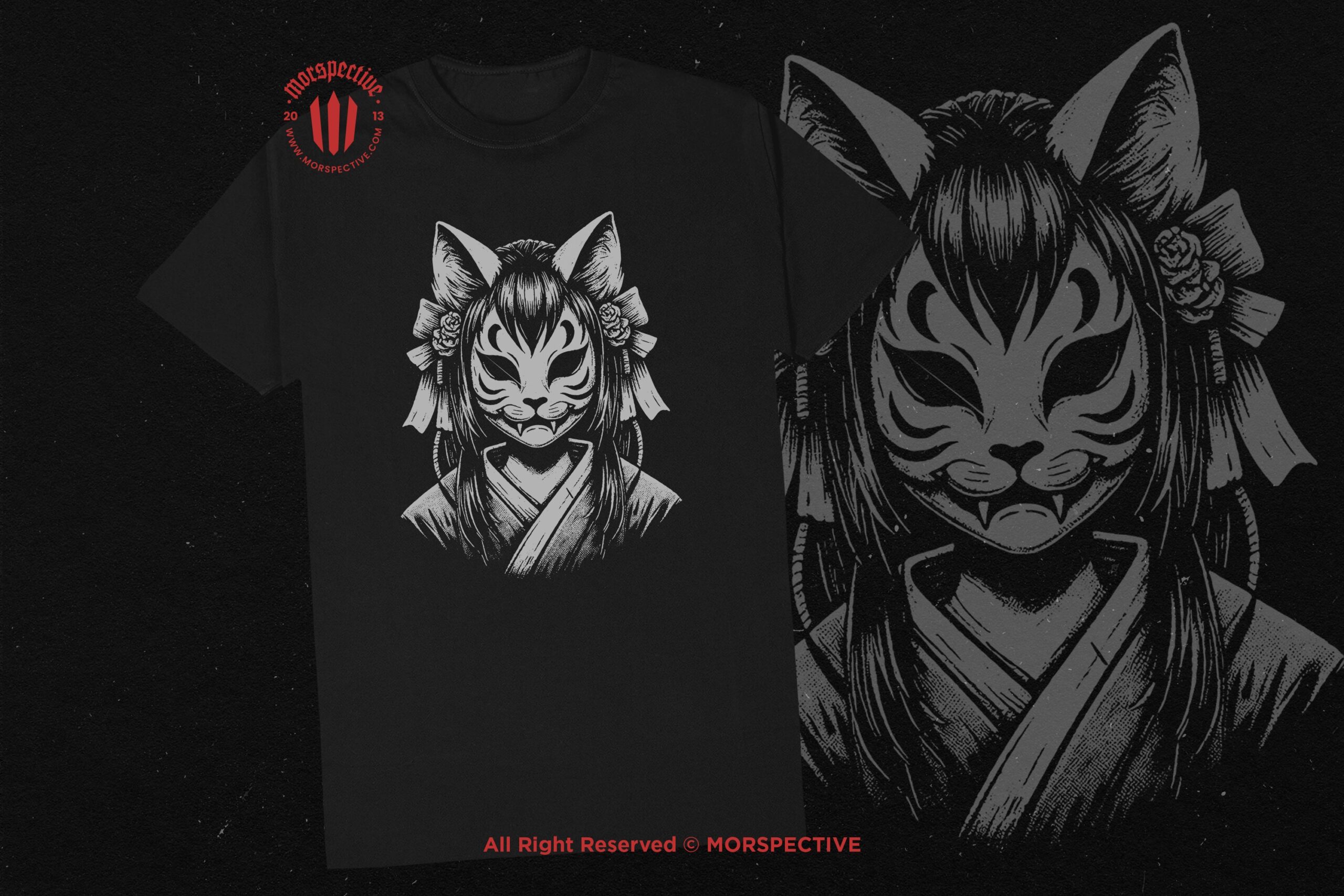 10 Bundle Dark Art Kitsune Girl 2 10 Bundle Dark Art Kitsune Girl - Image 2