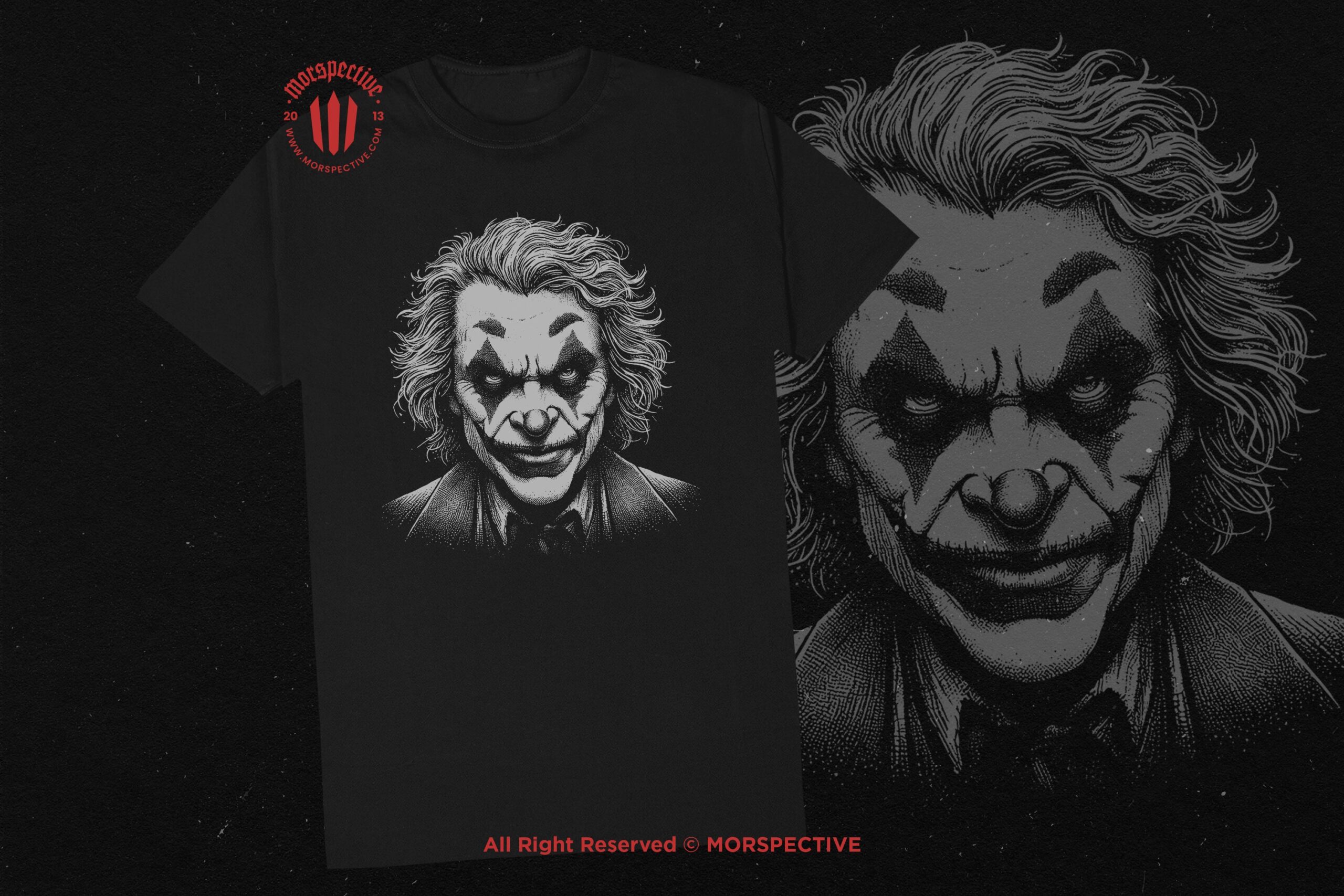10 Bundle Dark Art Clown Face 2 10 Bundle Dark Art Clown Face - Image 2