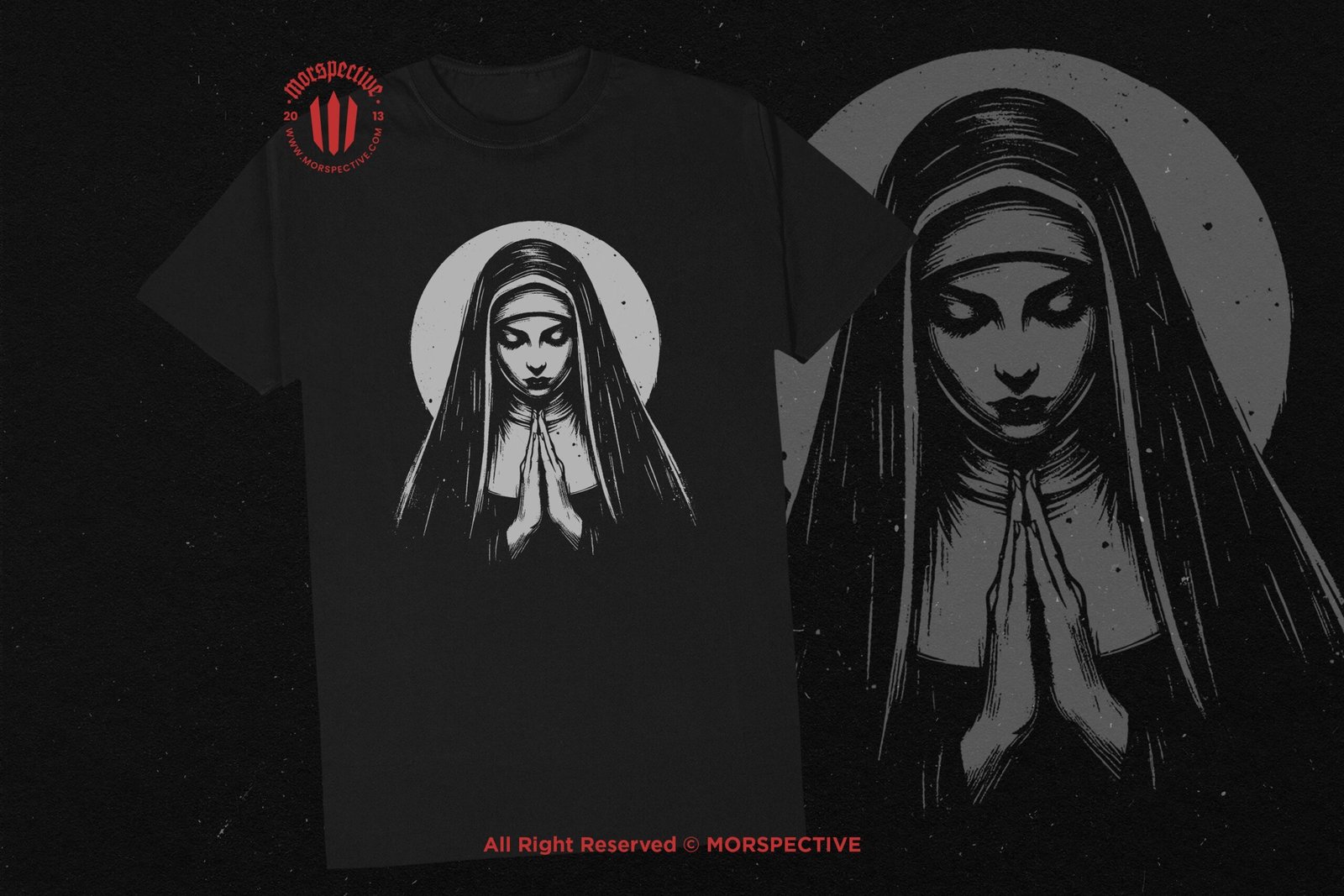 10 Bundle Dark Art Nun Prayer 2 10 Bundle Dark Art Nun Prayer - Image 2