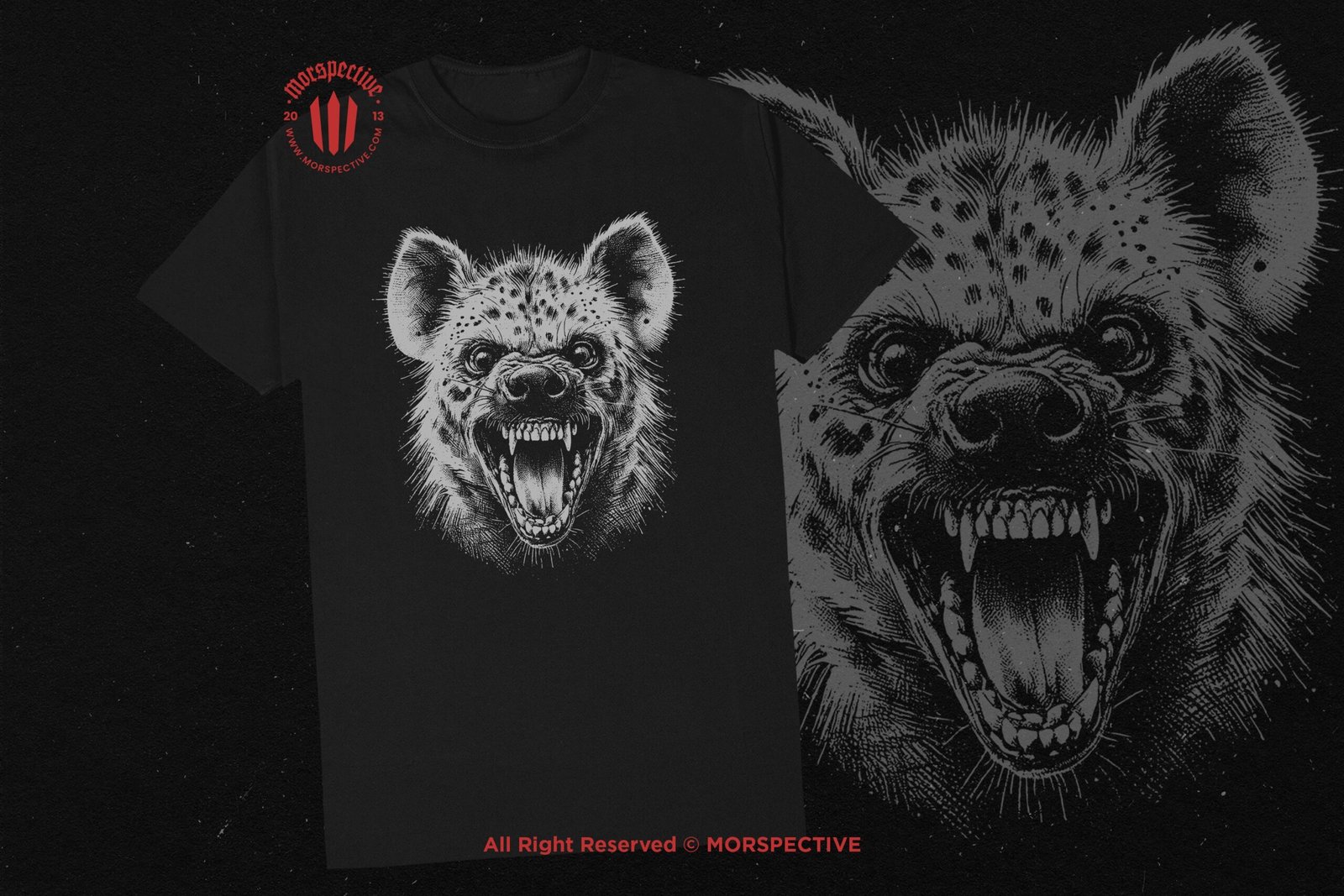 10 Bundle Dark Art Hyena Head 2 10 Bundle Dark Art Hyena Head - Image 2