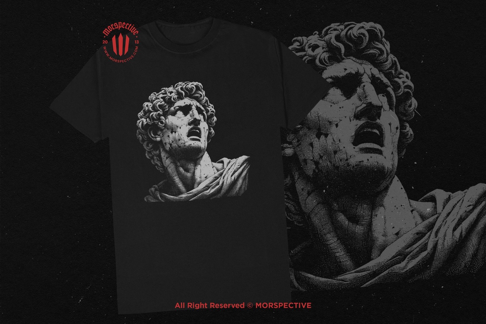 10 Bundle Dark Art Roman Statue 2 10 Bundle Dark Art Roman Statue - Image 2
